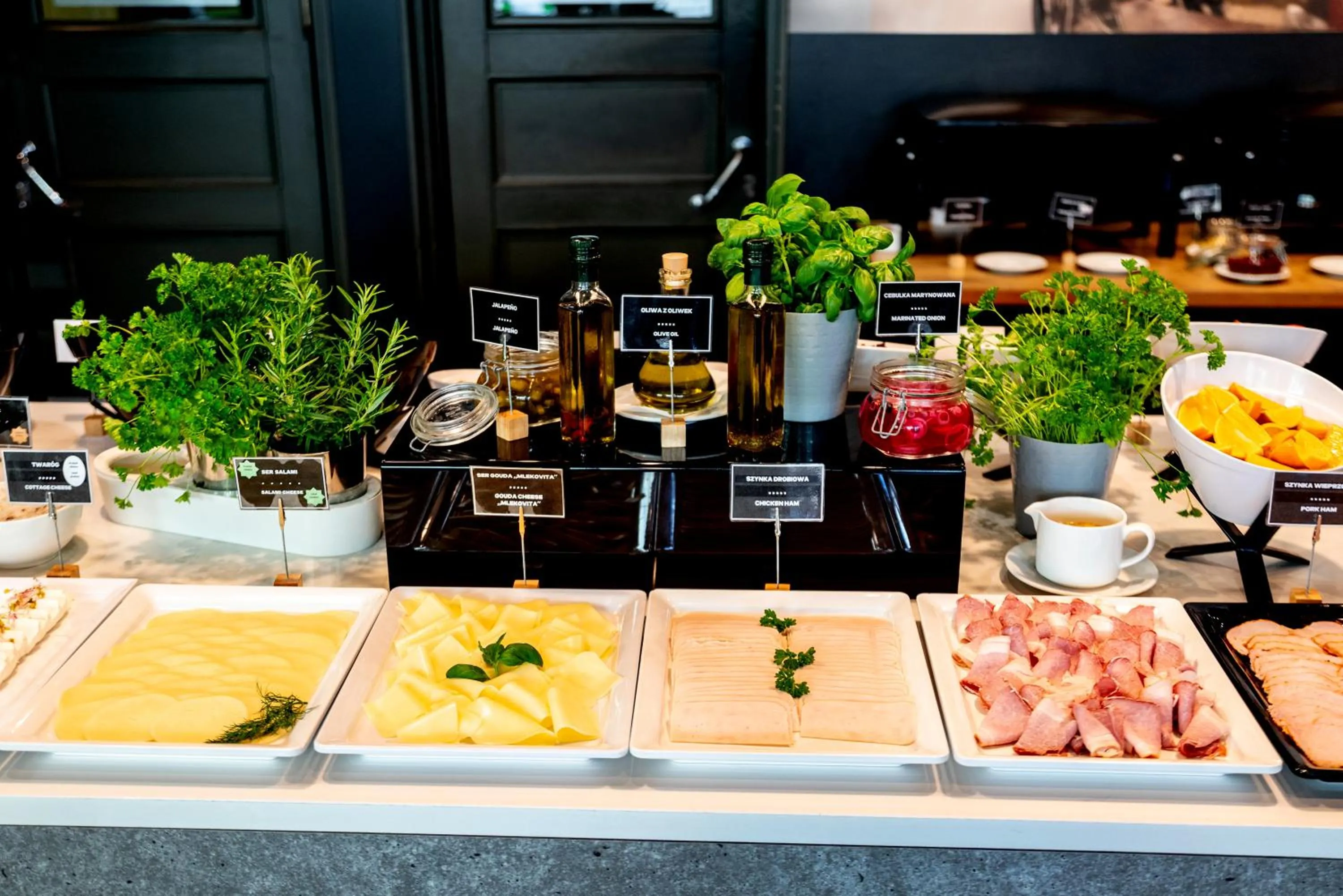 Breakfast in Ibis Poznan Stare Miasto