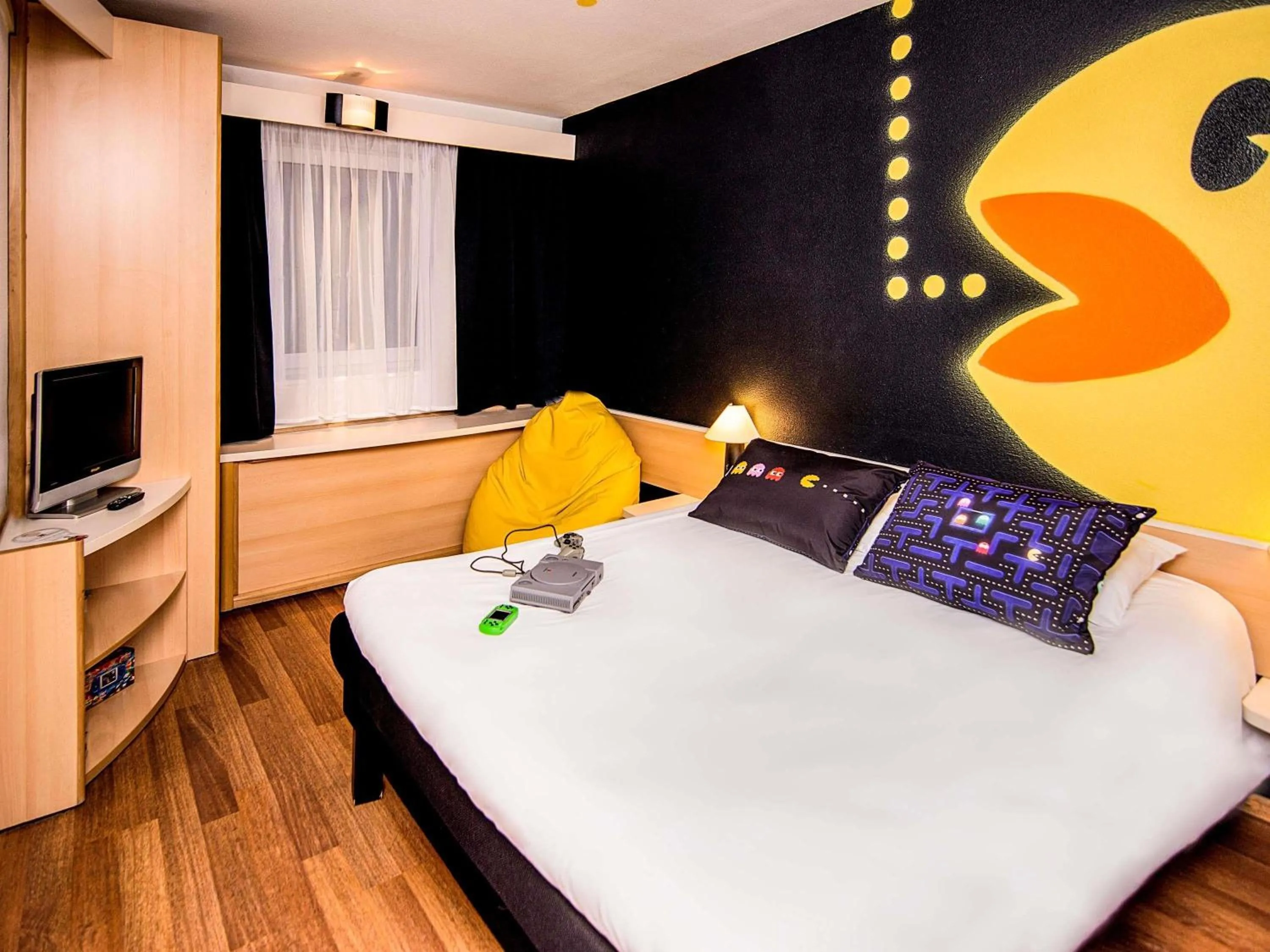 Bedroom, Bed in Ibis Poznan Stare Miasto