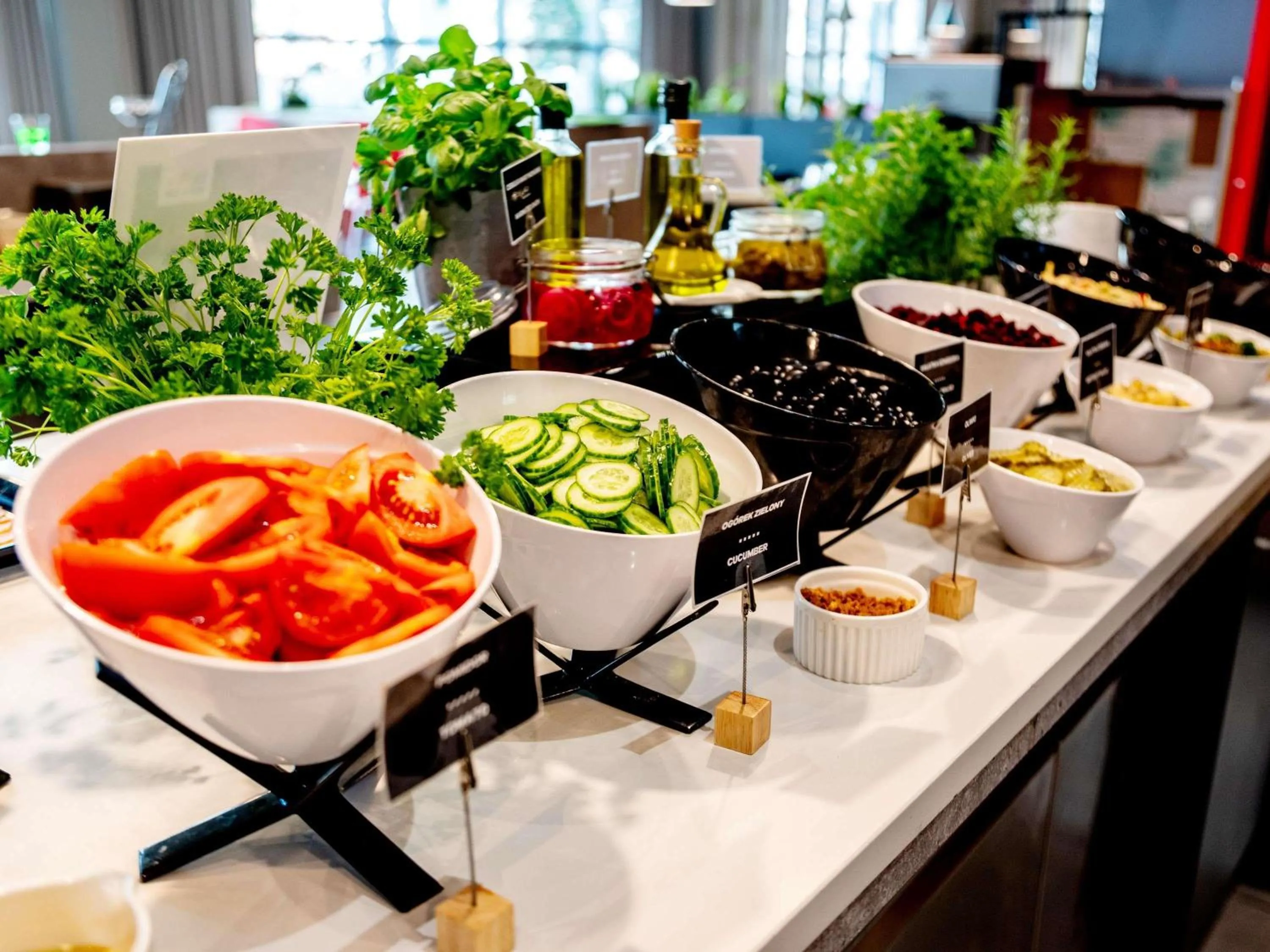 Breakfast in Ibis Poznan Stare Miasto