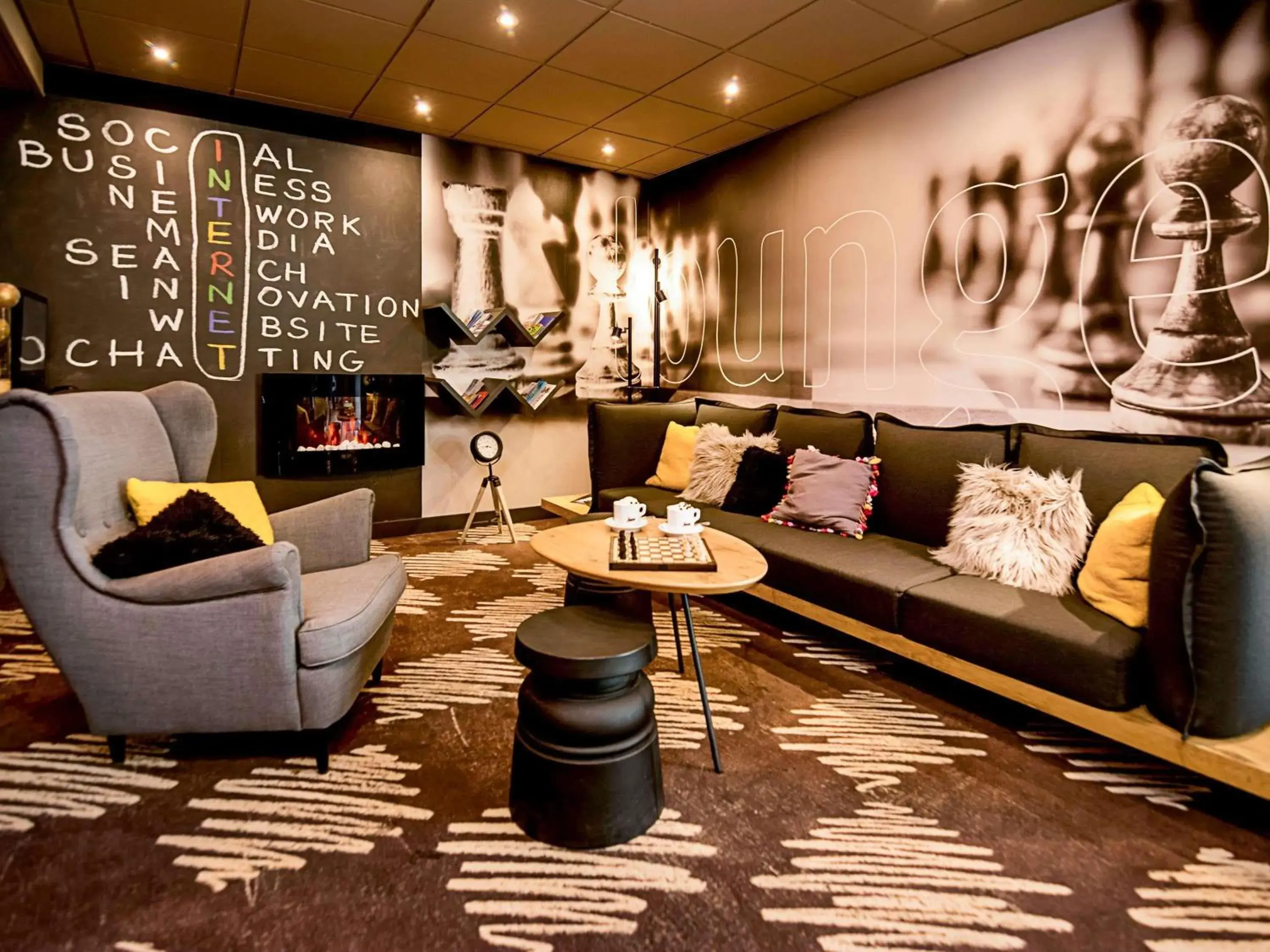 Property building in Ibis Poznan Stare Miasto Property building in Ibis Poznan Stare Miasto