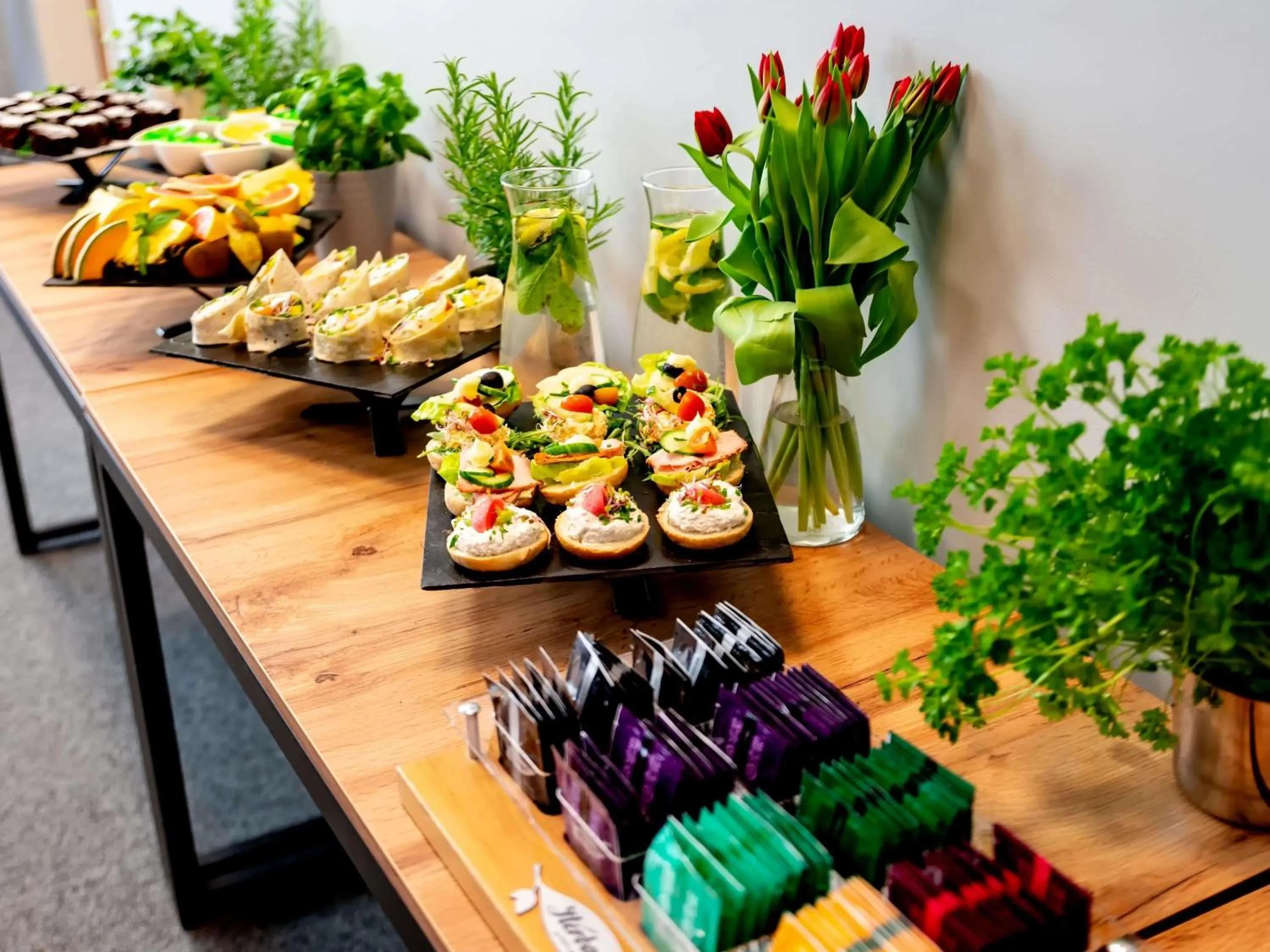 Meeting/conference room in Ibis Poznan Stare Miasto