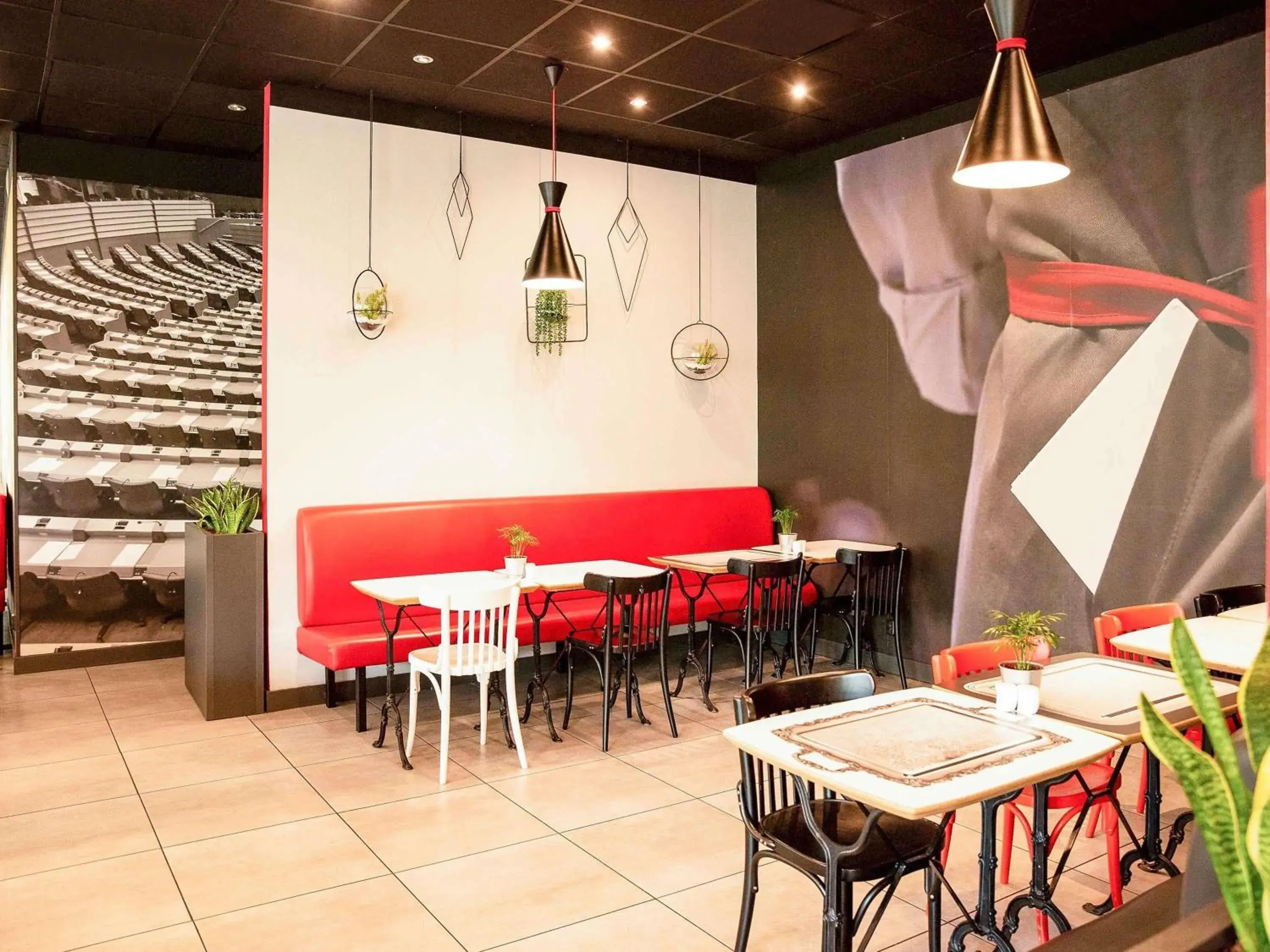 Restaurant/places to eat in Ibis Poznan Stare Miasto Restaurant/places to eat in Ibis Poznan Stare Miasto