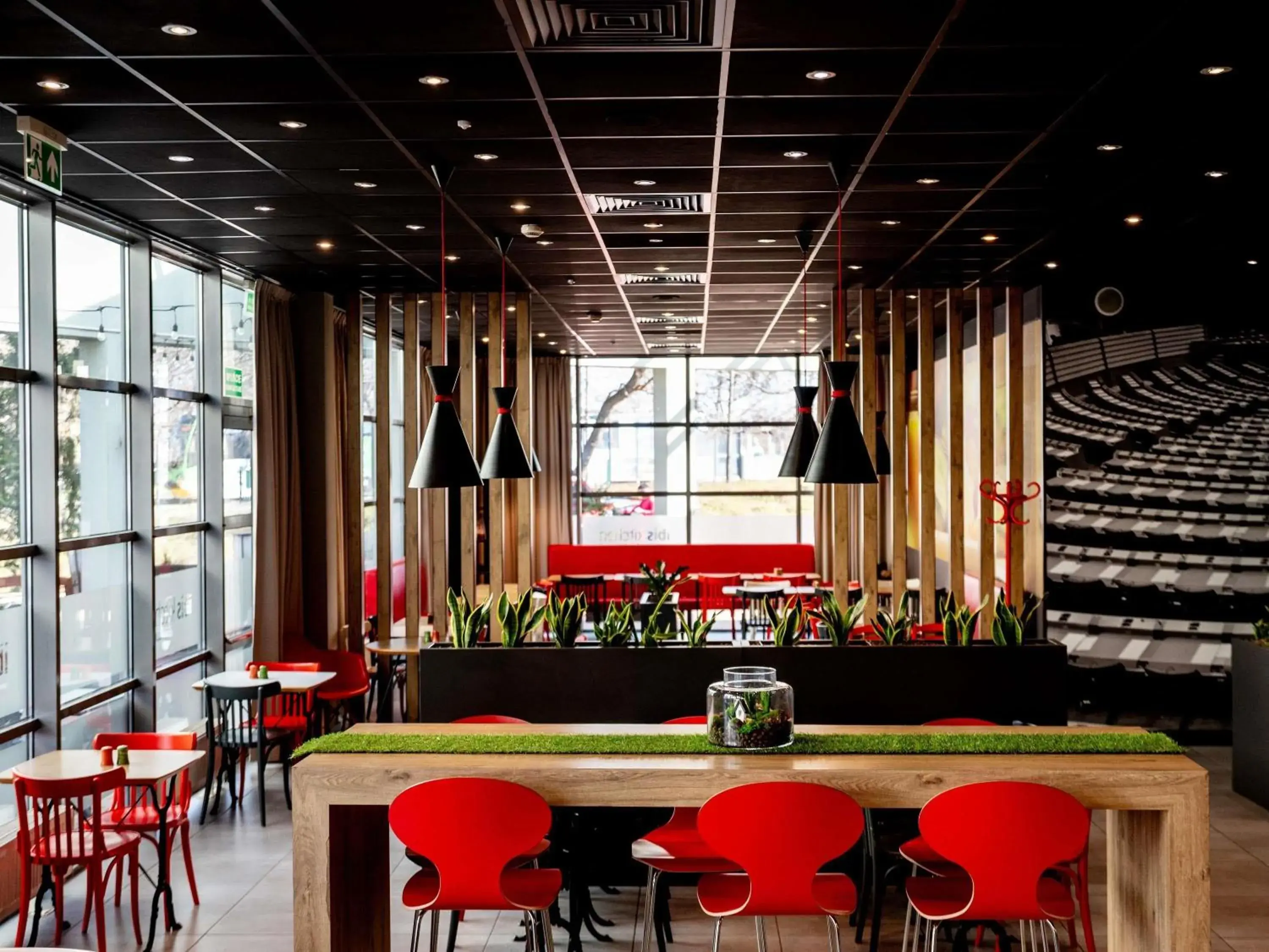 Property building in Ibis Poznan Stare Miasto Property building in Ibis Poznan Stare Miasto