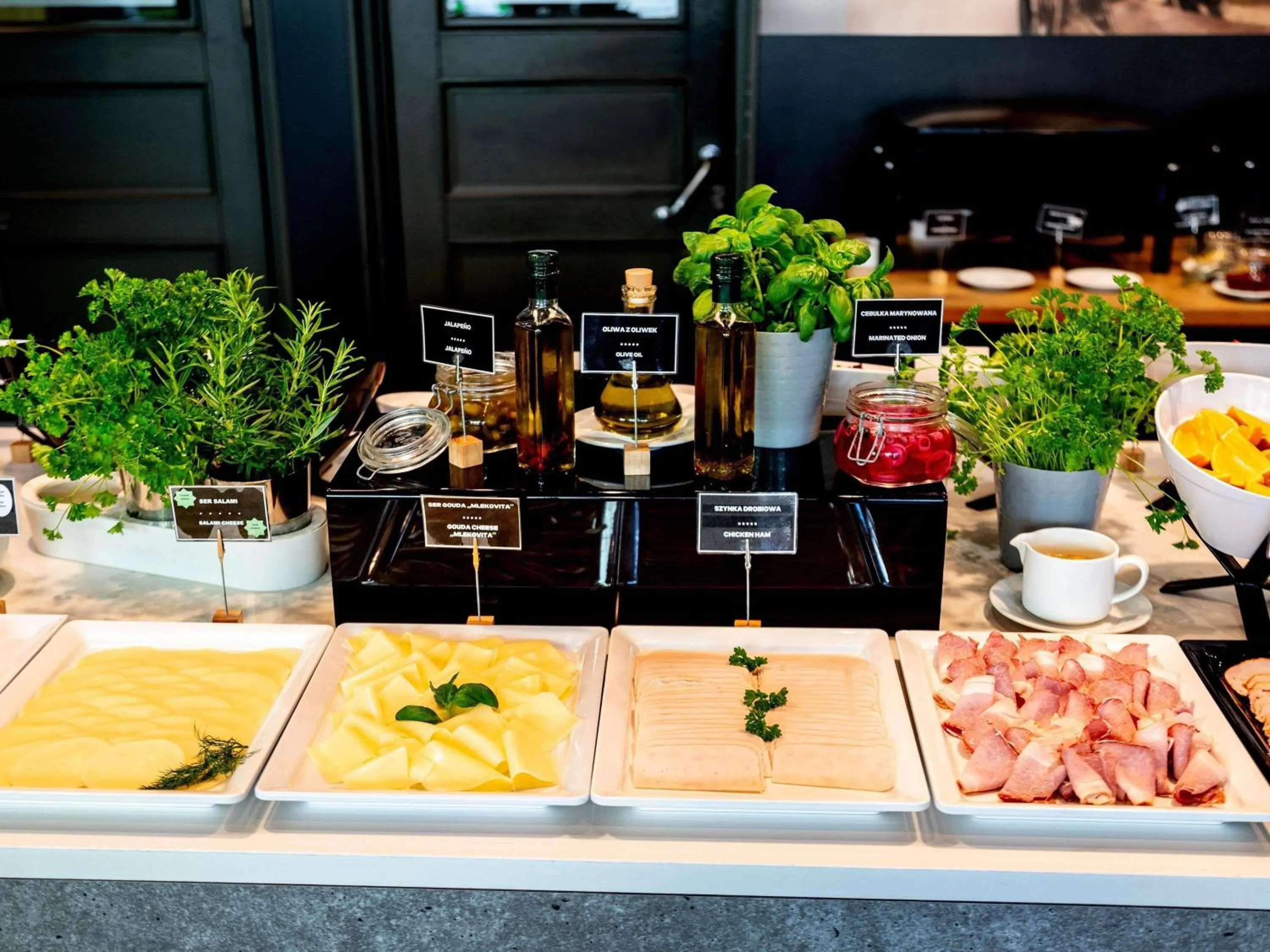 Breakfast in Ibis Poznan Stare Miasto