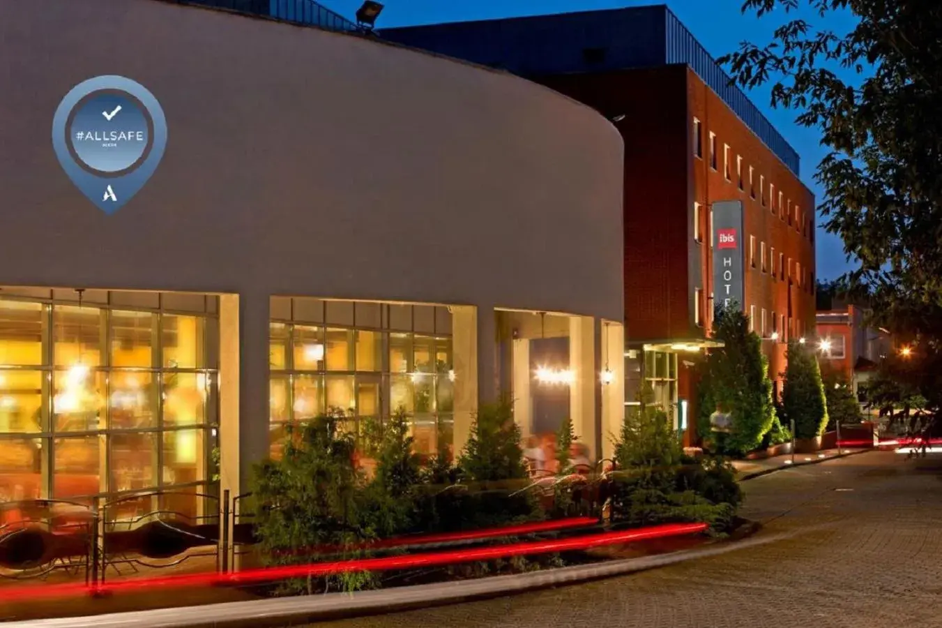 Facade/entrance in Ibis Poznan Stare Miasto Facade/entrance in Ibis Poznan Stare Miasto