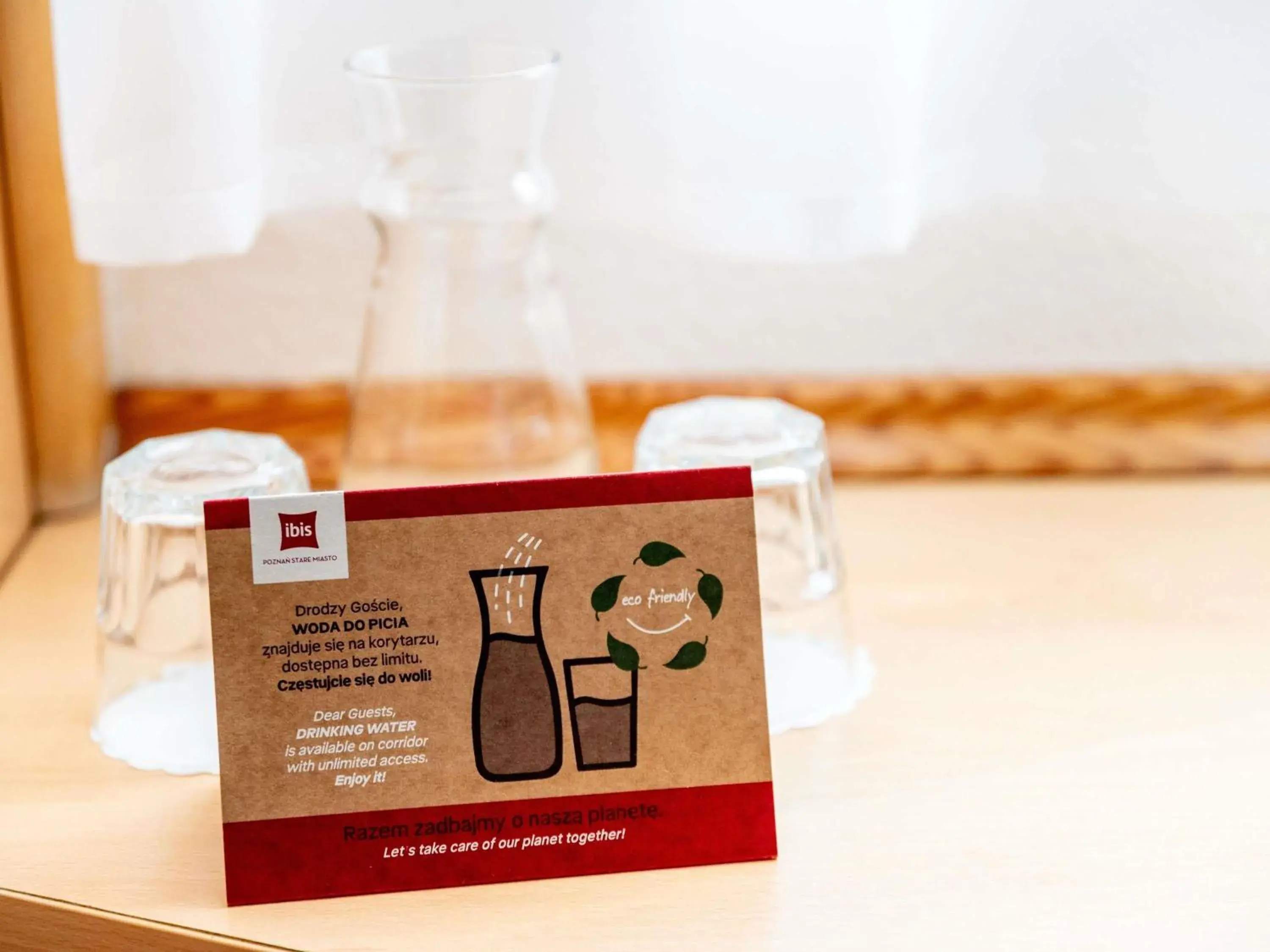 Bedroom in Ibis Poznan Stare Miasto Bedroom in Ibis Poznan Stare Miasto