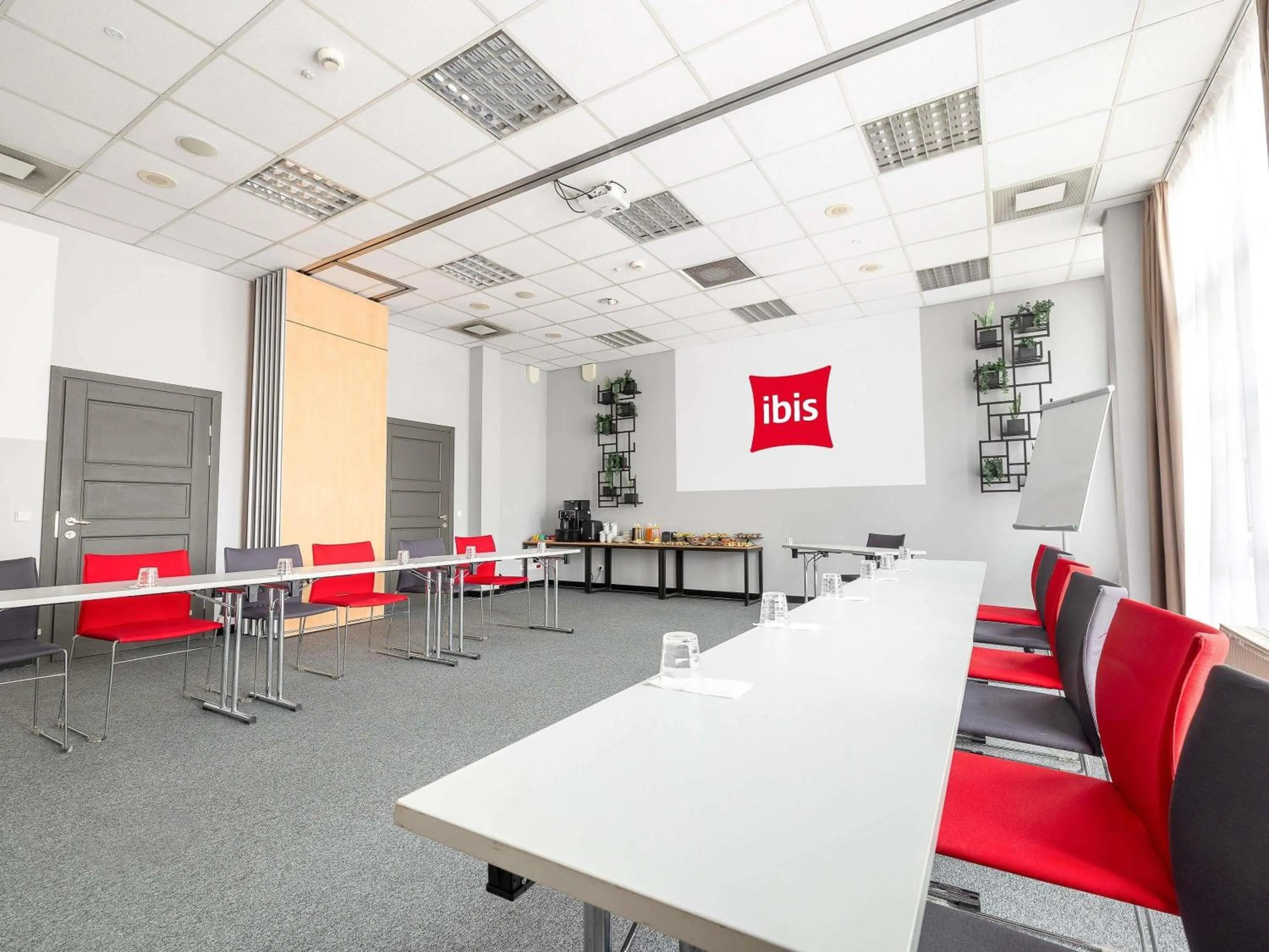 Meeting/conference room in Ibis Poznan Stare Miasto