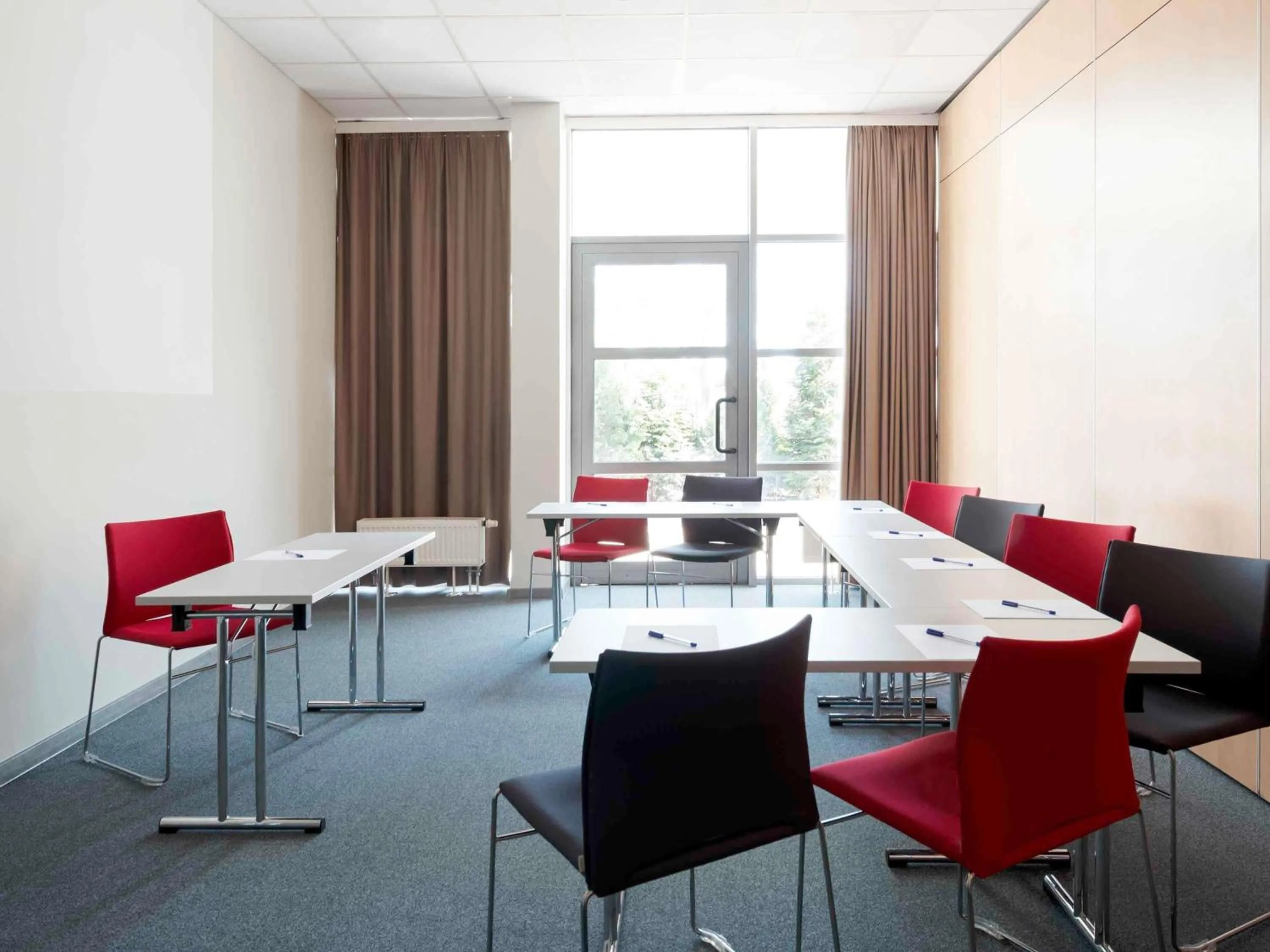 Meeting/conference room in Ibis Poznan Stare Miasto