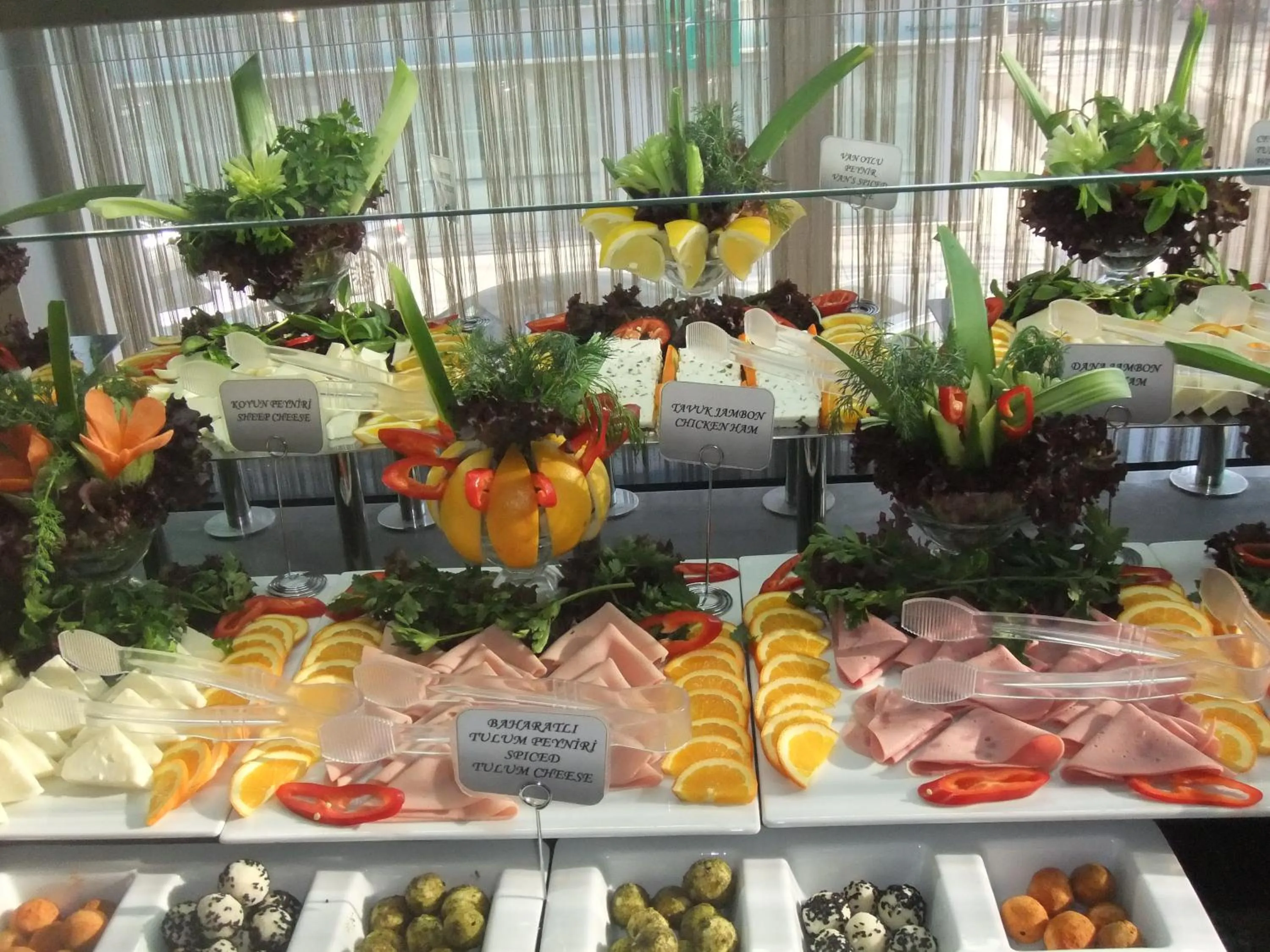 Breakfast in City Hotel Ankara