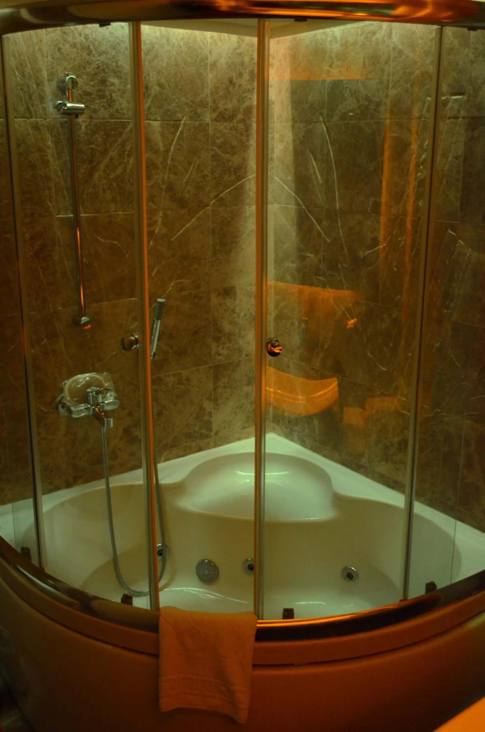 Bathroom in City Hotel Ankara