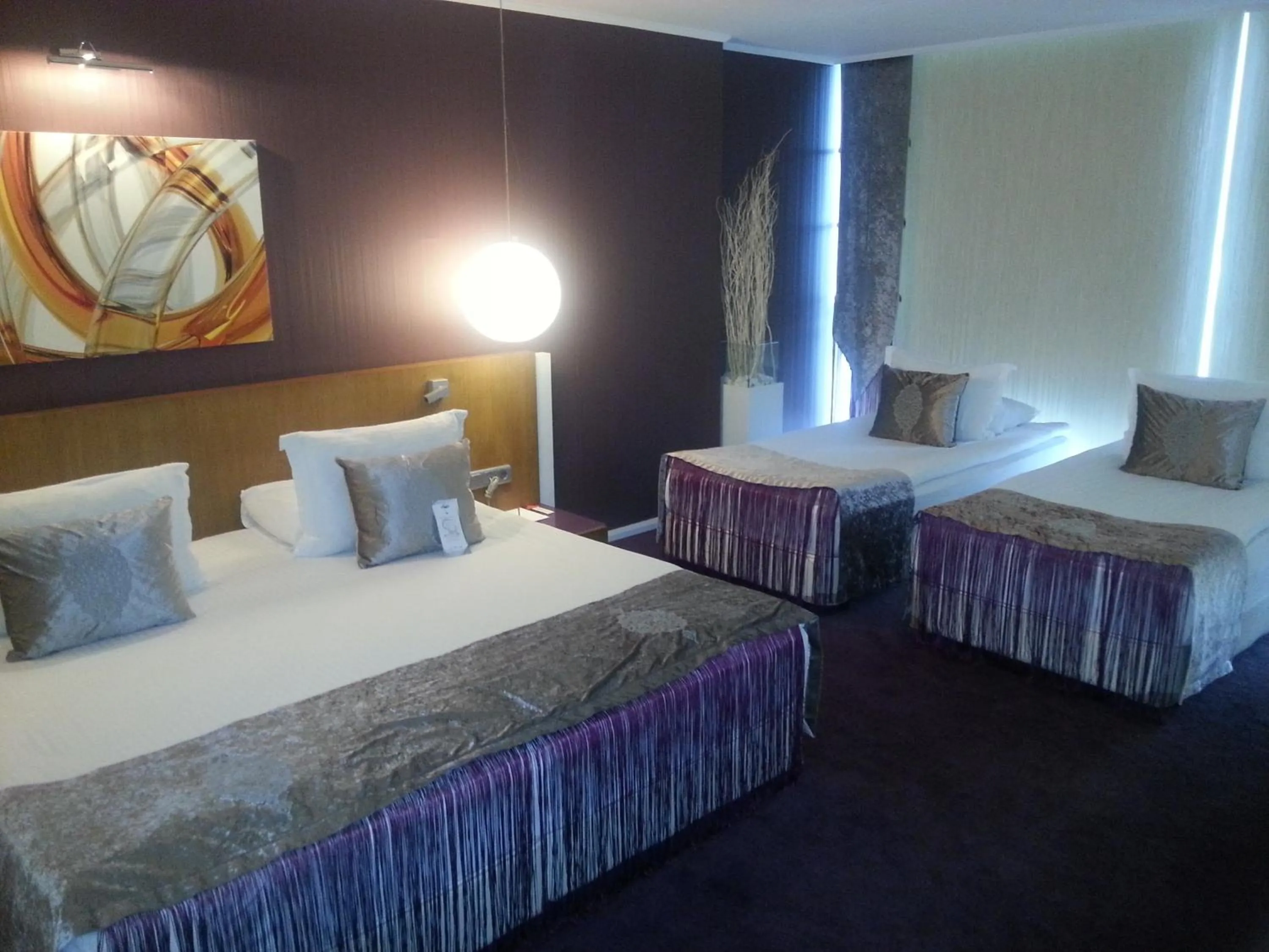 Bed in City Hotel Ankara