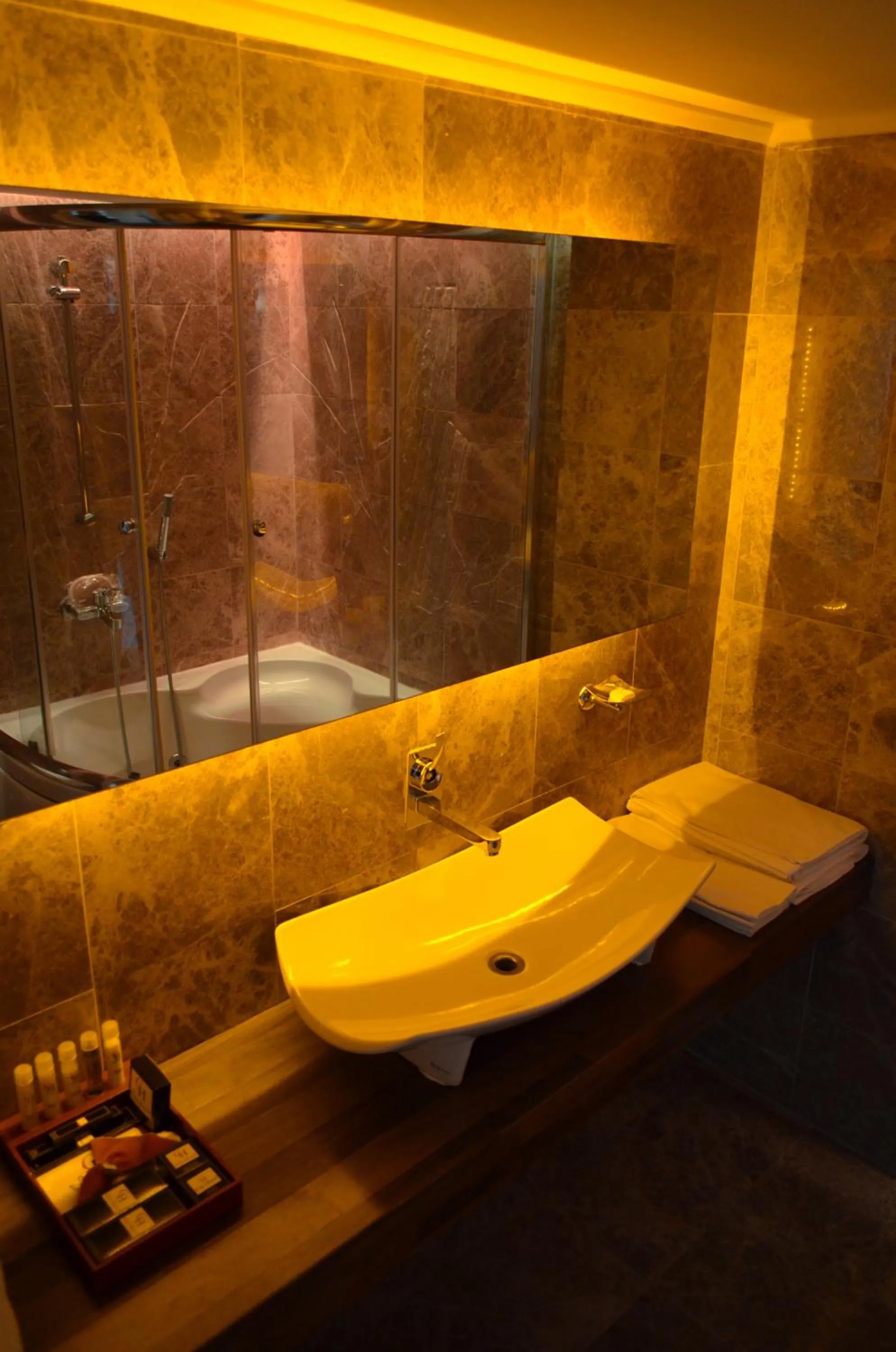 Bathroom in City Hotel Ankara