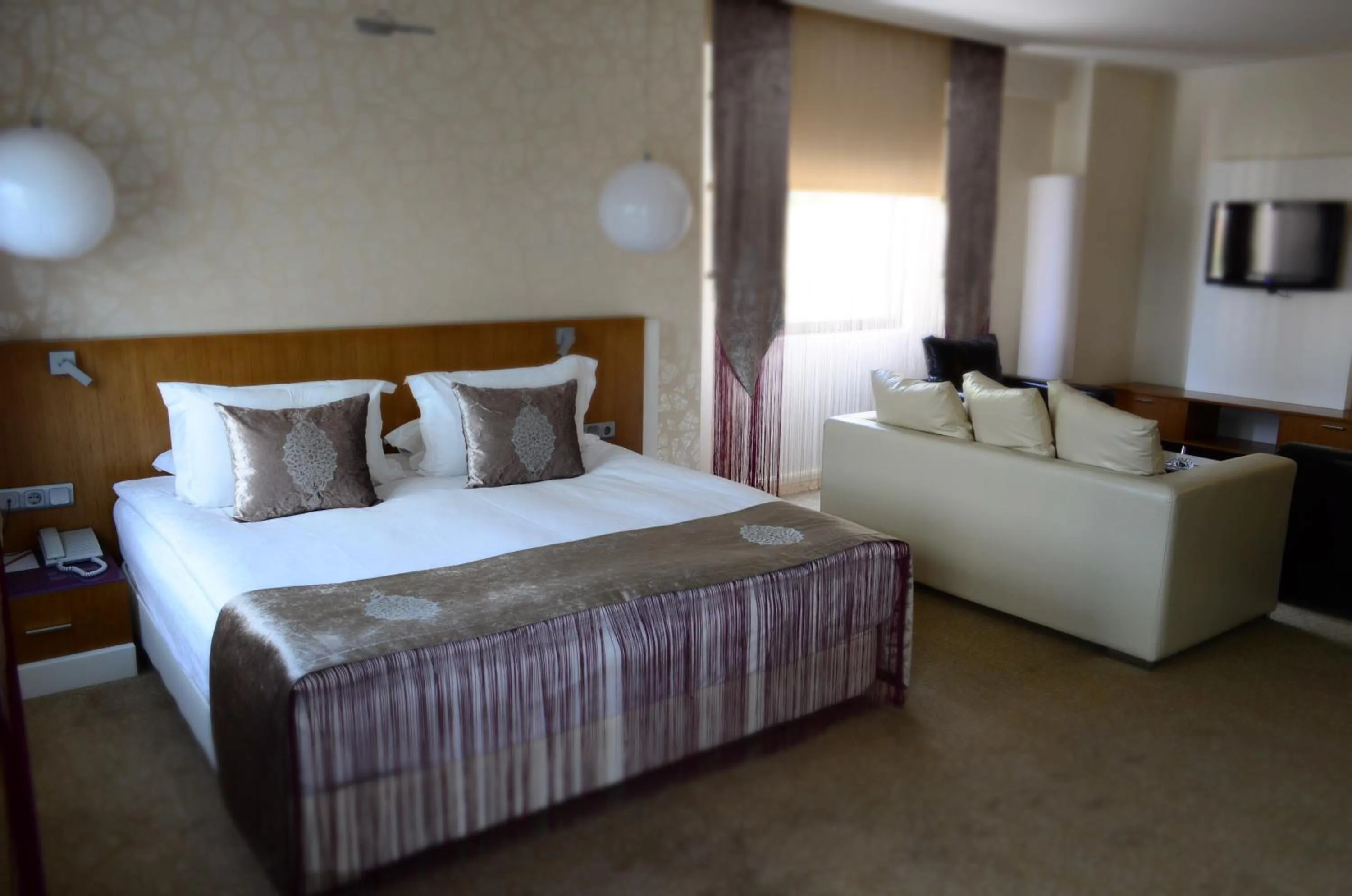 Massage, Bed in City Hotel Ankara