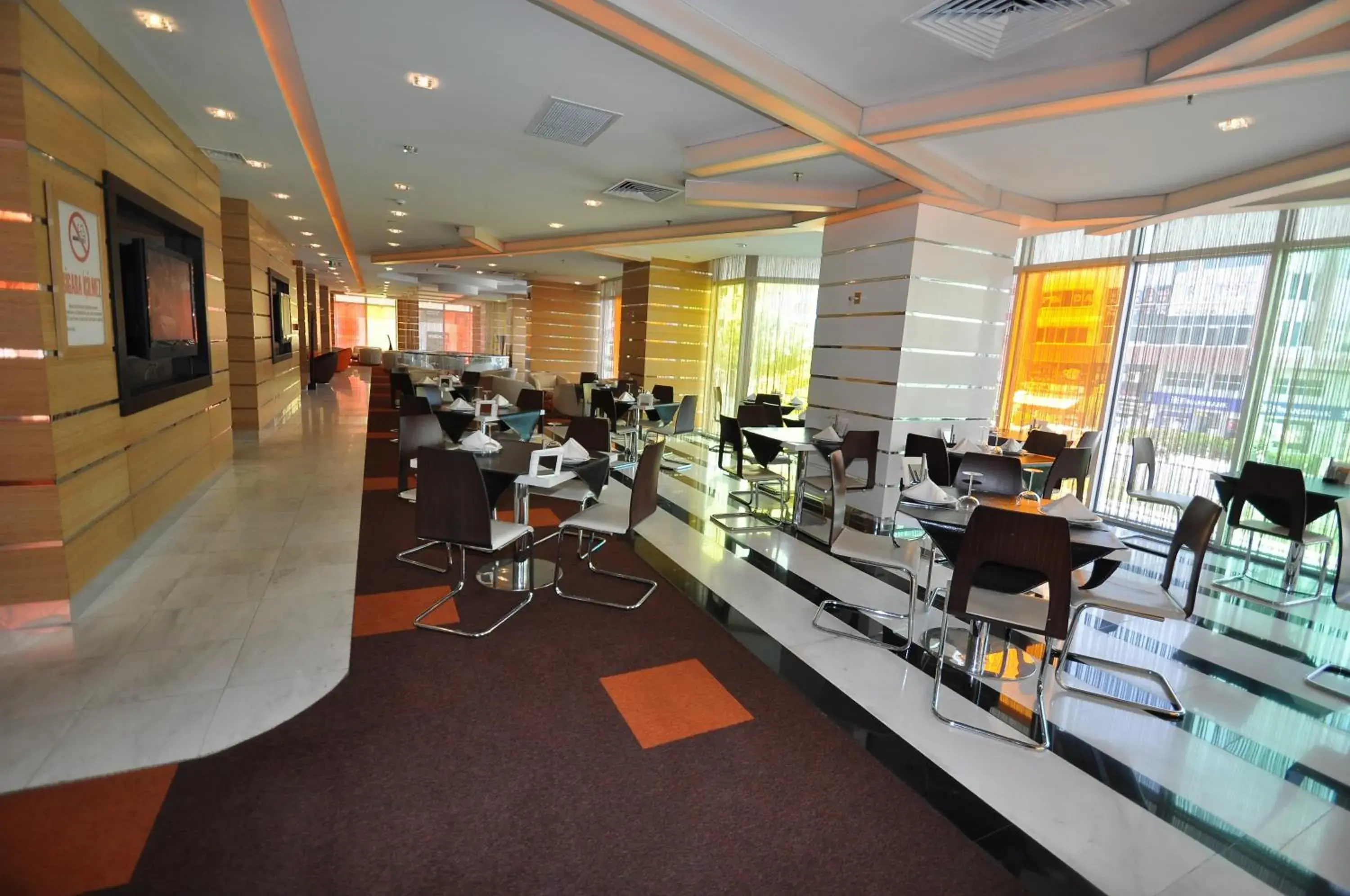 Restaurant/places to eat in City Hotel Ankara Restaurant/places to eat in City Hotel Ankara