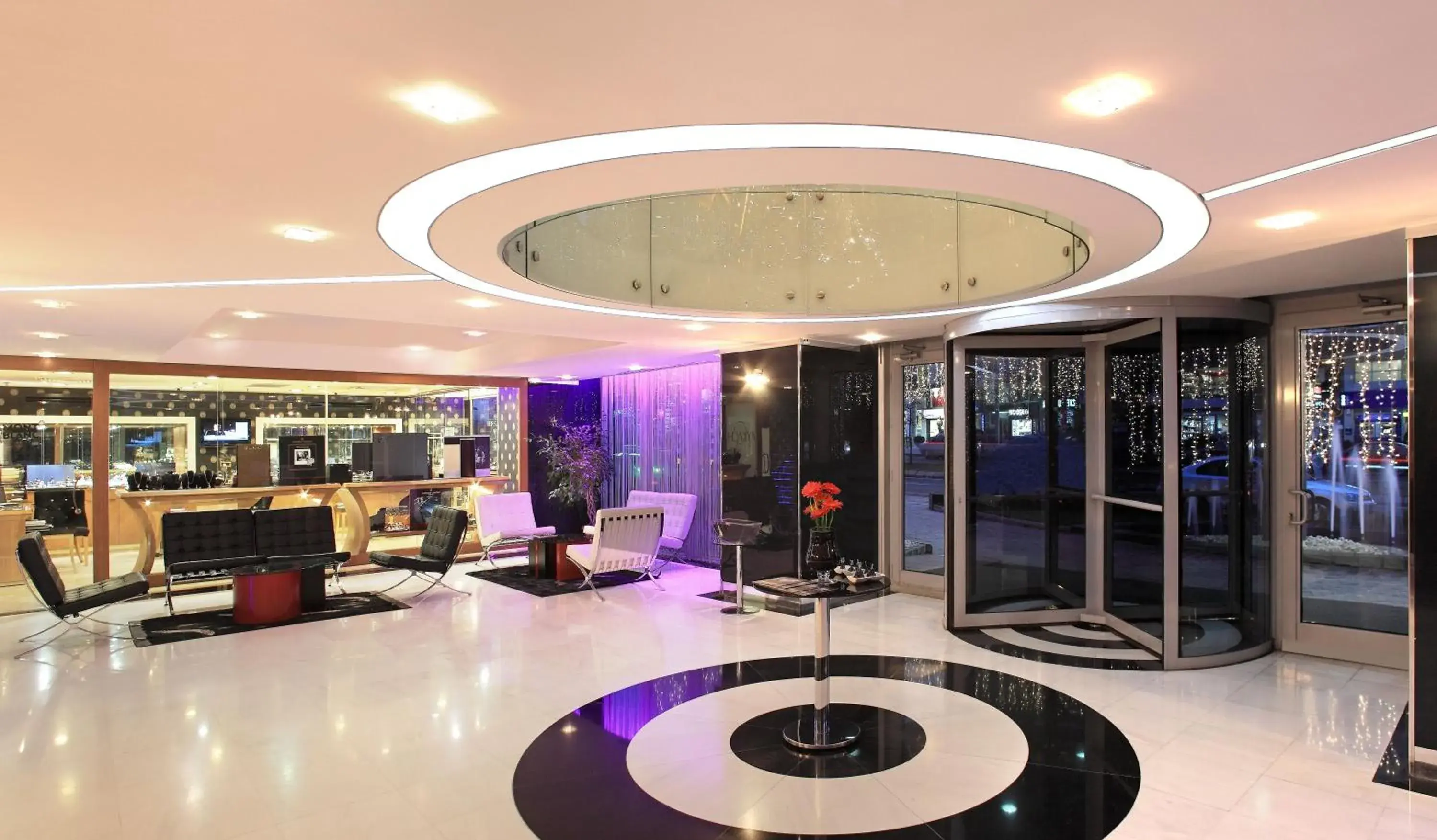 Lobby or reception in City Hotel Ankara Lobby or reception in City Hotel Ankara