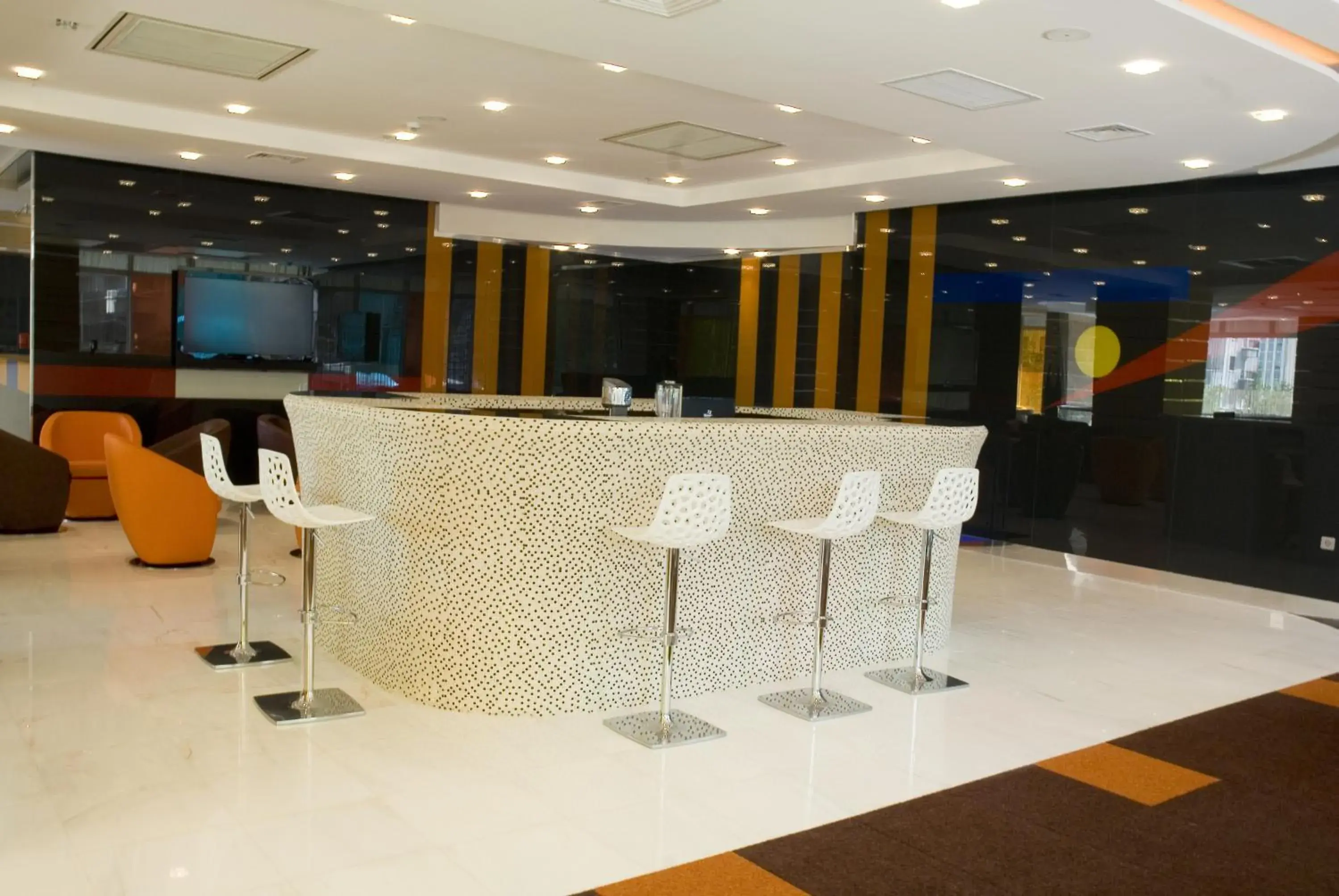 Lounge or bar in City Hotel Ankara Lounge or bar in City Hotel Ankara