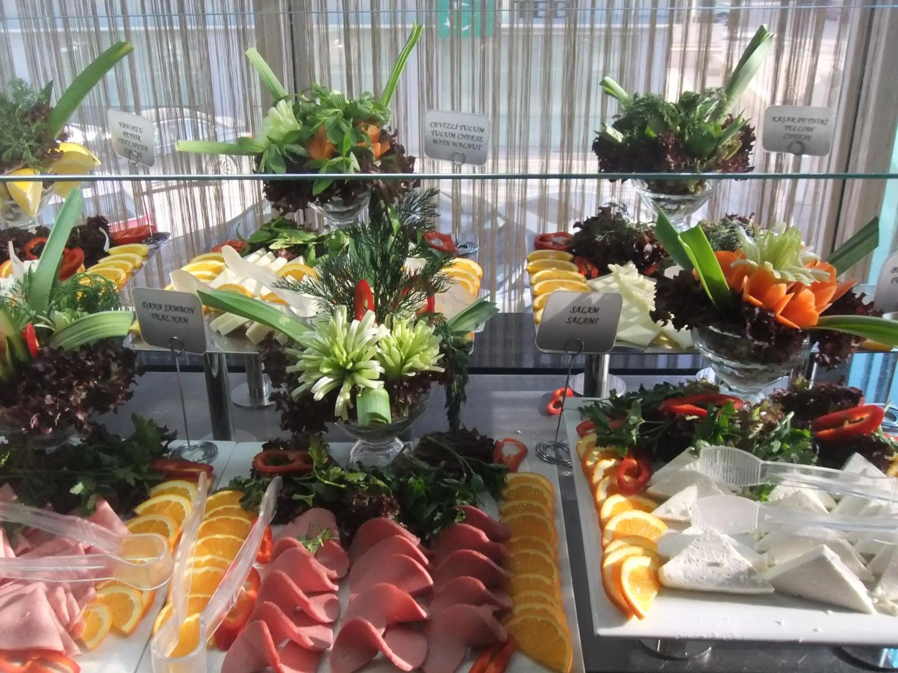 Breakfast in City Hotel Ankara