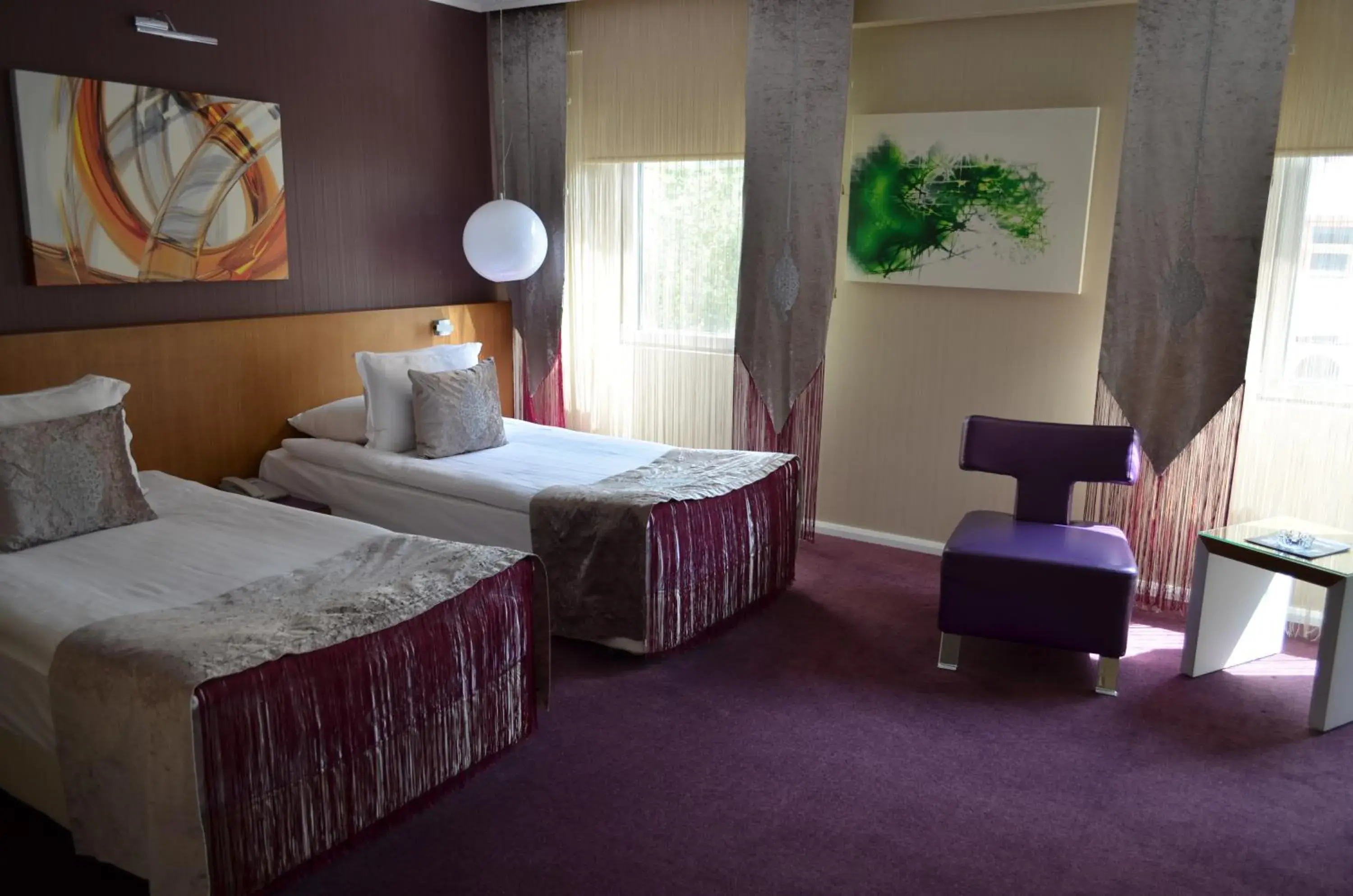 Photo of the whole room in City Hotel Ankara Photo of the whole room in City Hotel Ankara