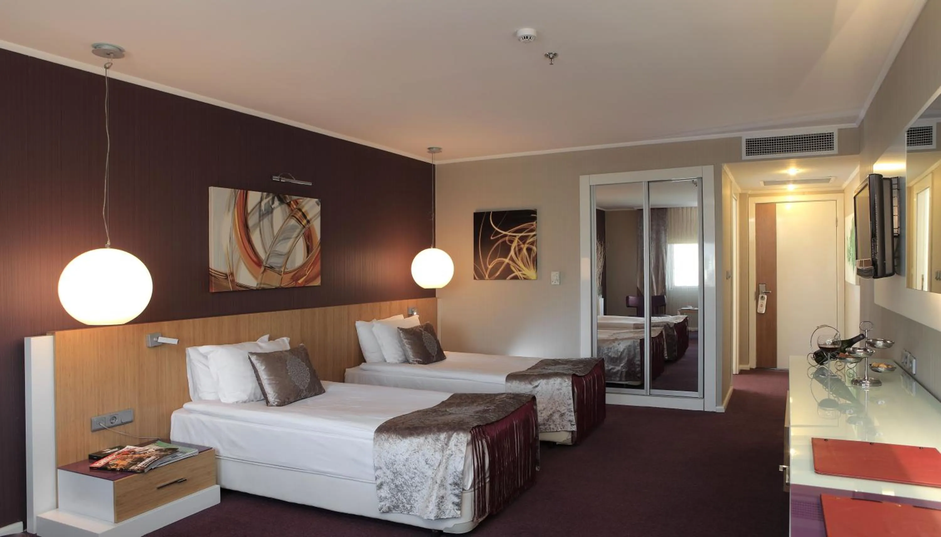 Massage, Bed in City Hotel Ankara
