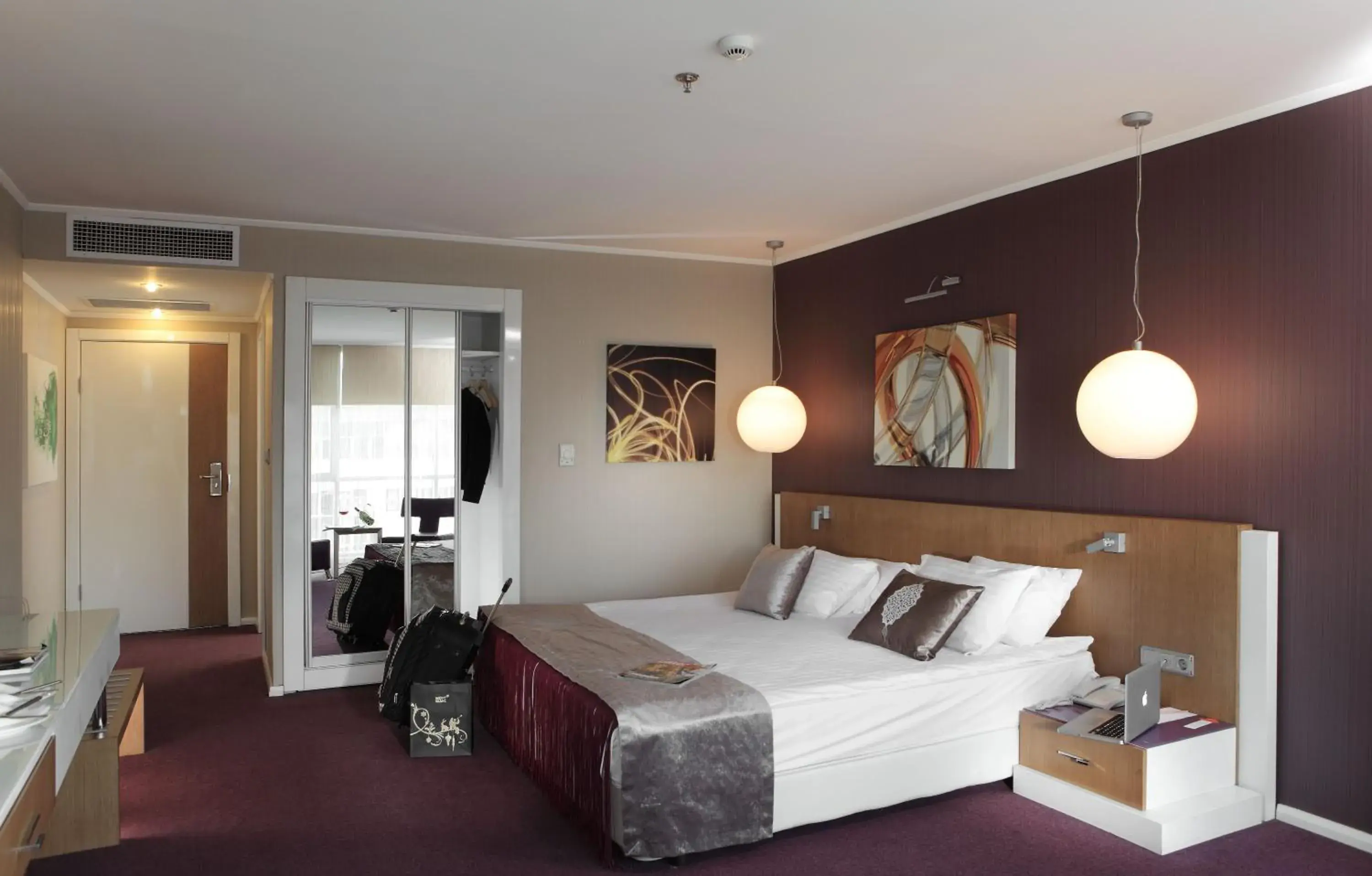 Photo of the whole room in City Hotel Ankara Photo of the whole room in City Hotel Ankara