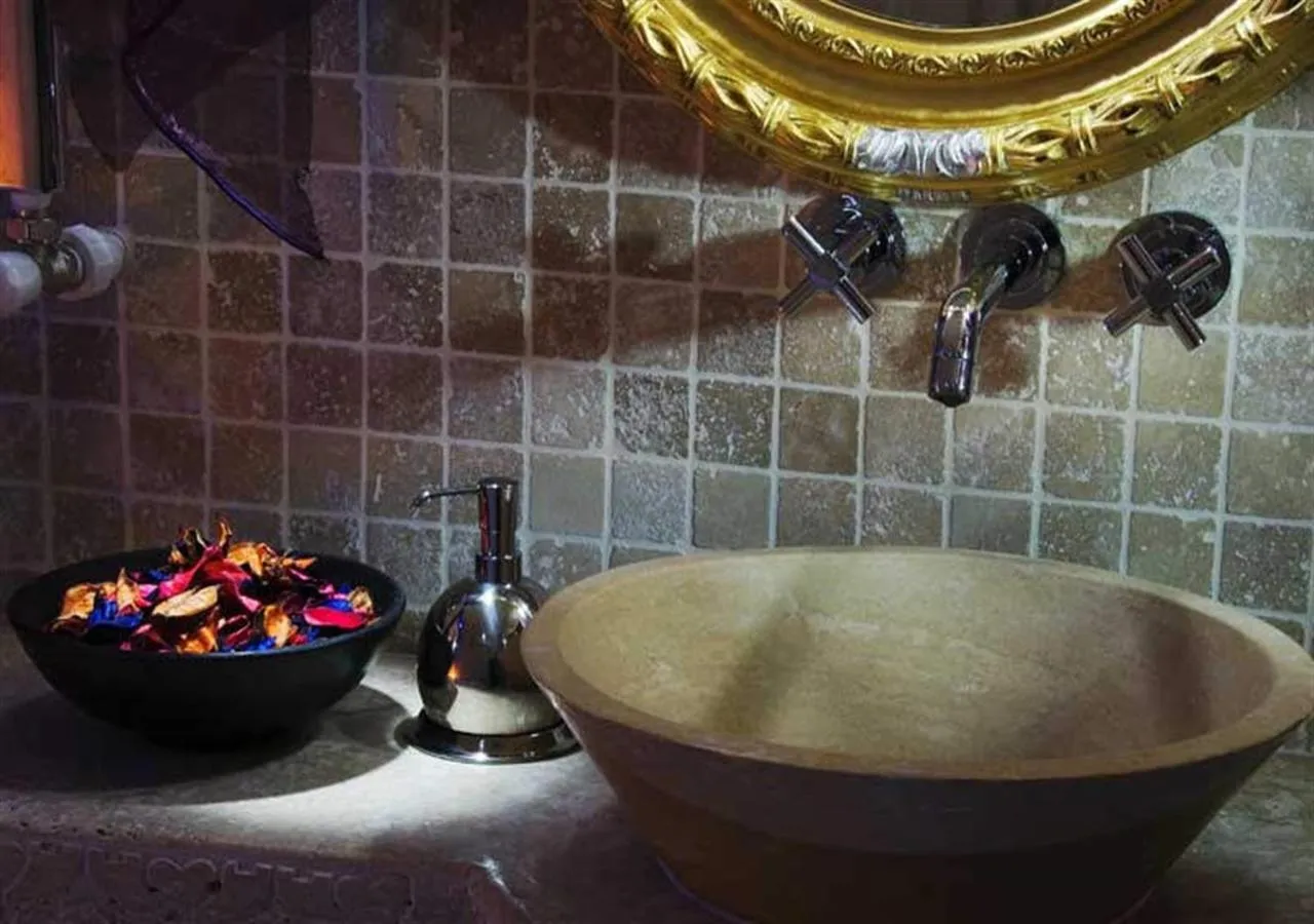 Bathroom in Cappadocia Perimasali Cave Hotel