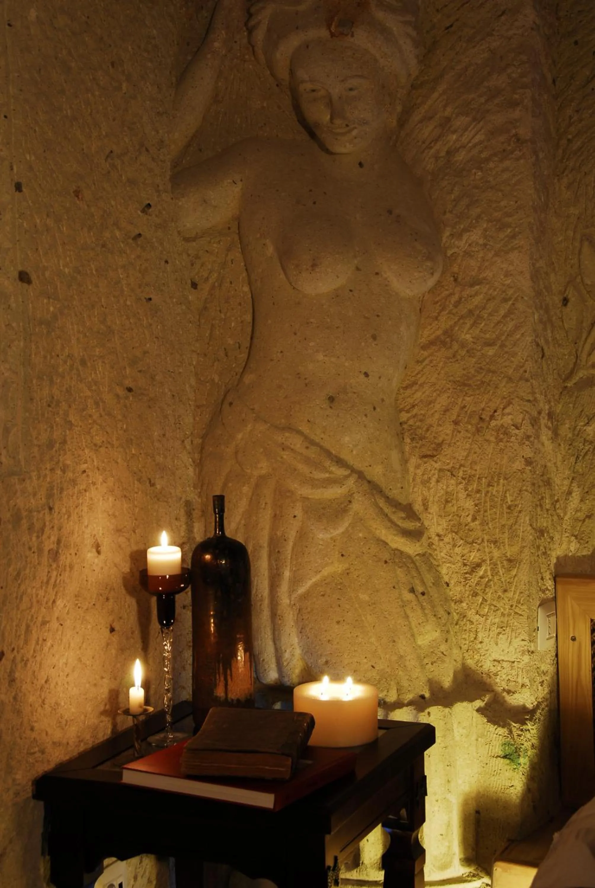 Decorative detail in Cappadocia Perimasali Cave Hotel