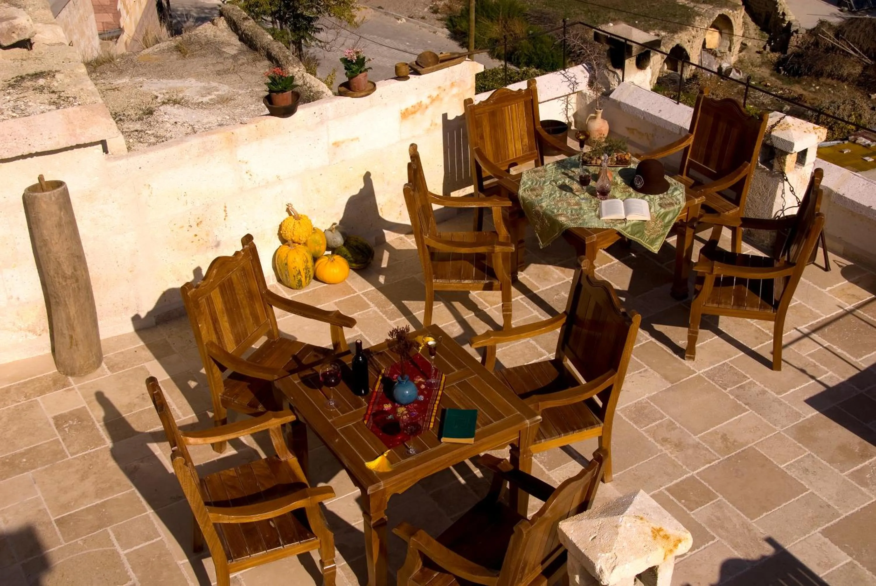 Restaurant/places to eat in Cappadocia Perimasali Cave Hotel