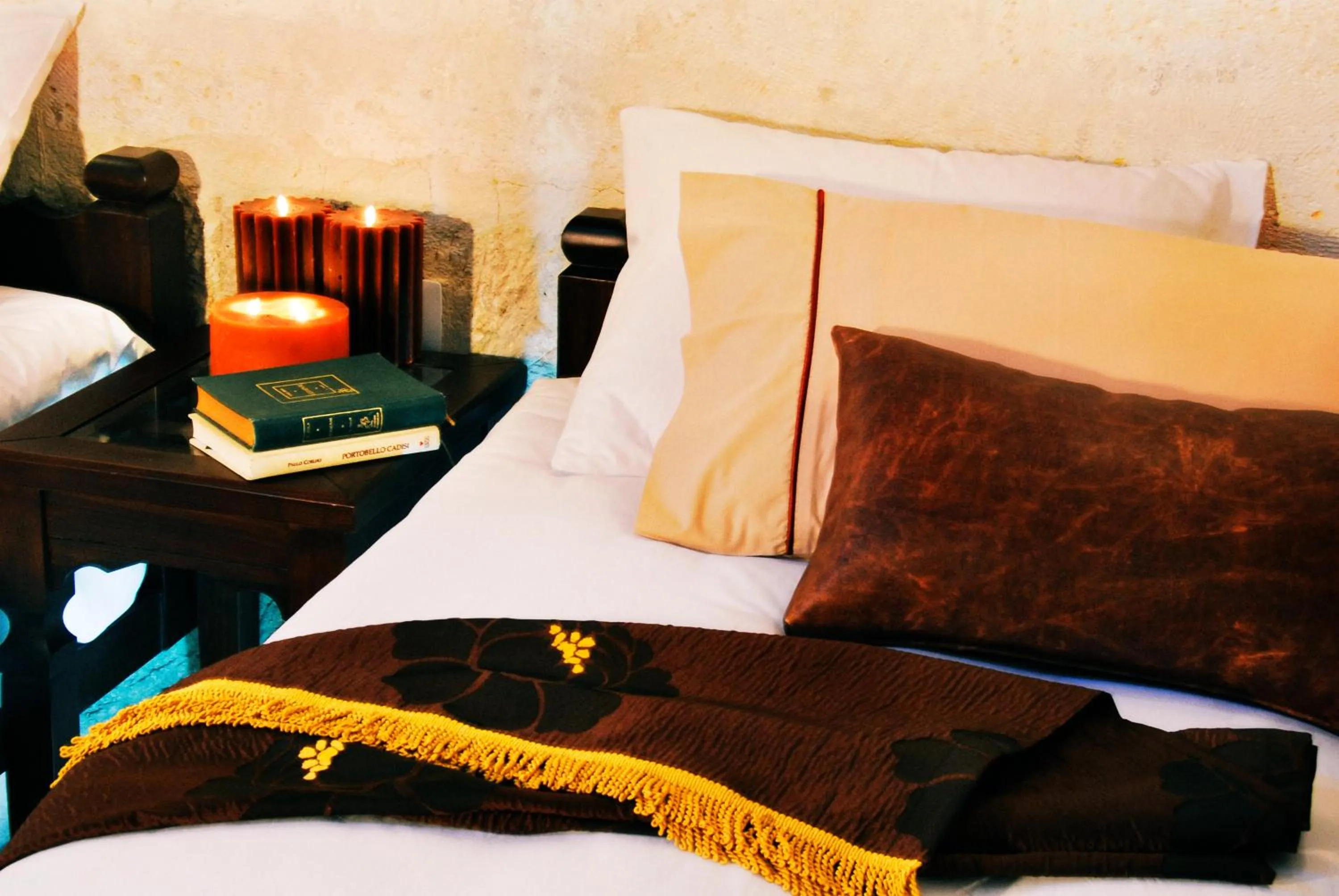 Bedroom, Bed in Cappadocia Perimasali Cave Hotel