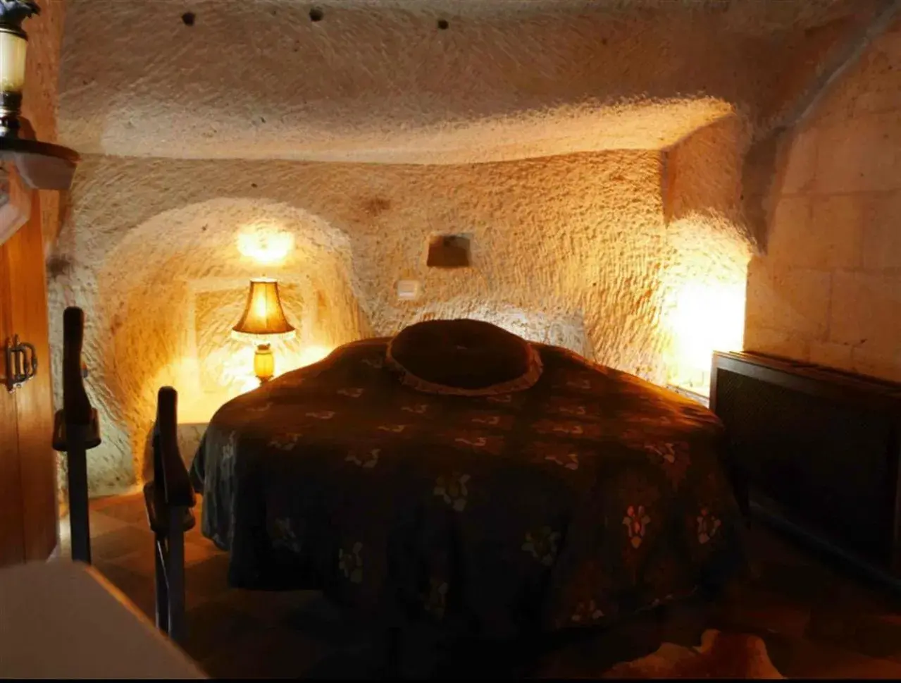 Standard Double Cave in Cappadocia Perimasali Cave Hotel Standard Double Cave in Cappadocia Perimasali Cave Hotel