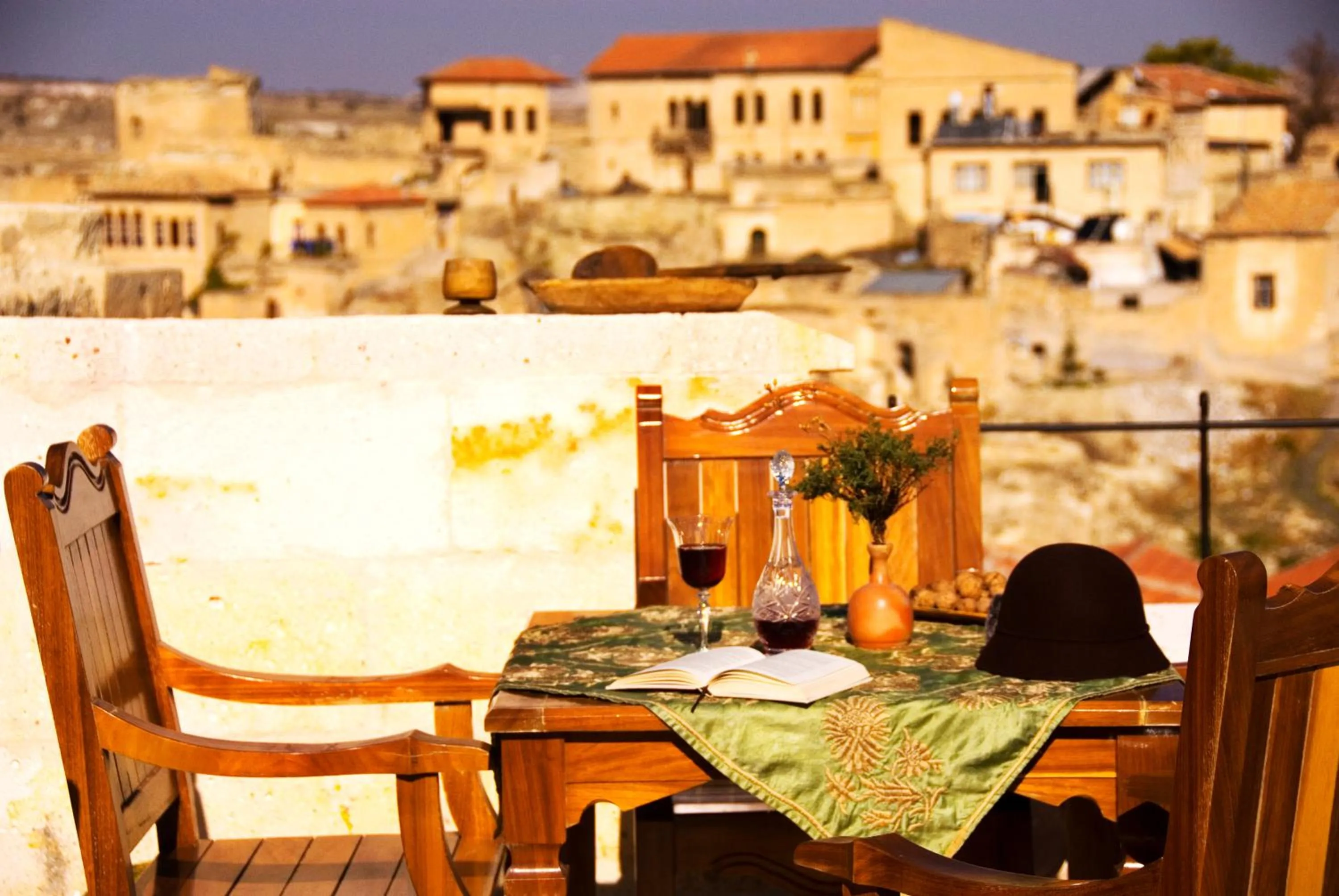Restaurant/places to eat in Cappadocia Perimasali Cave Hotel