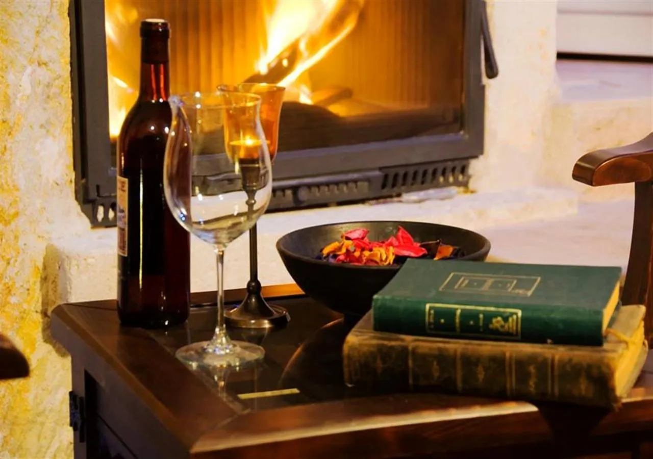 Decorative detail in Cappadocia Perimasali Cave Hotel
