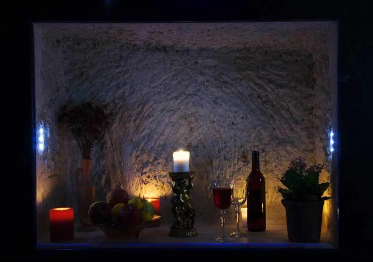 Decorative detail in Cappadocia Perimasali Cave Hotel