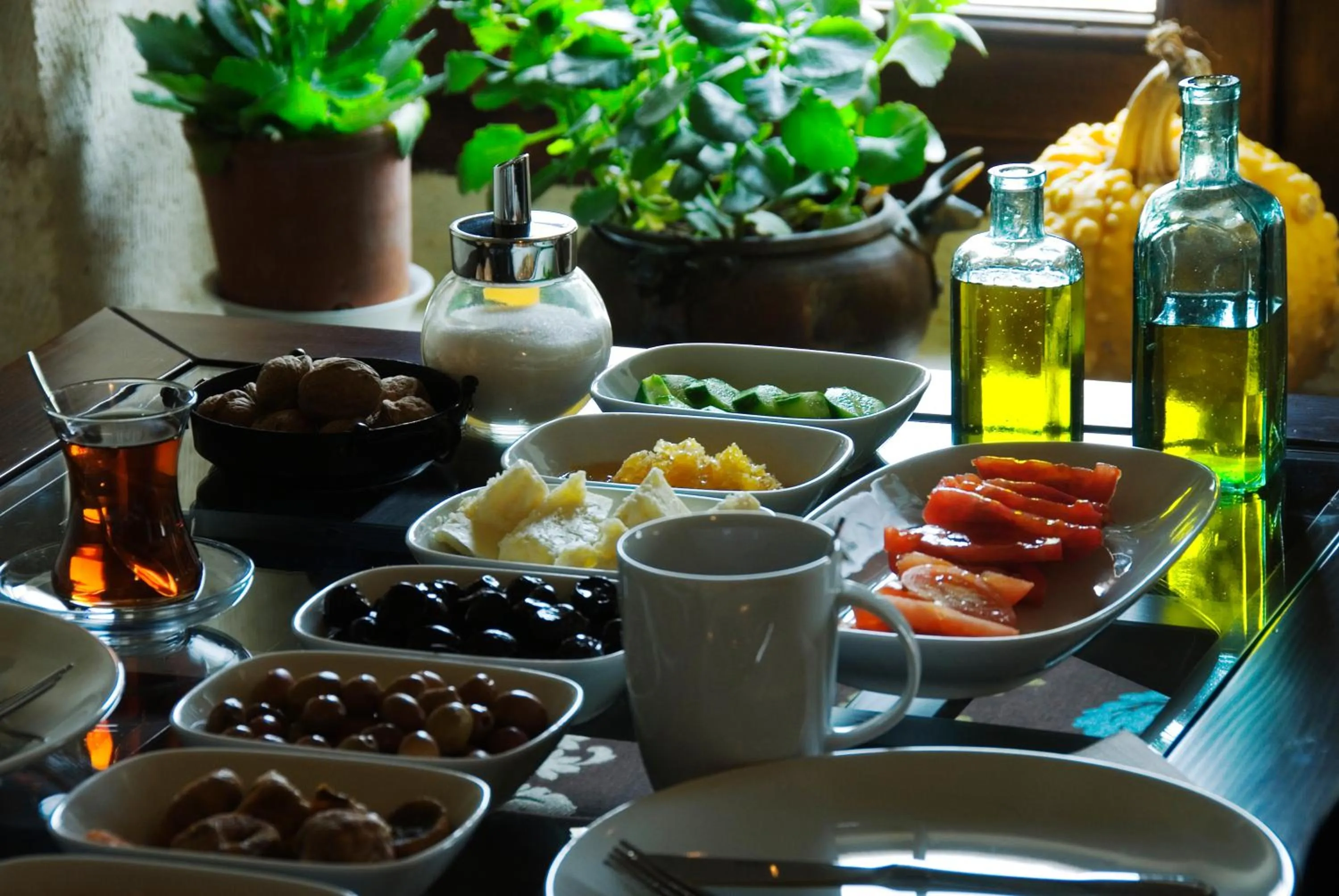 Restaurant/places to eat in Cappadocia Perimasali Cave Hotel