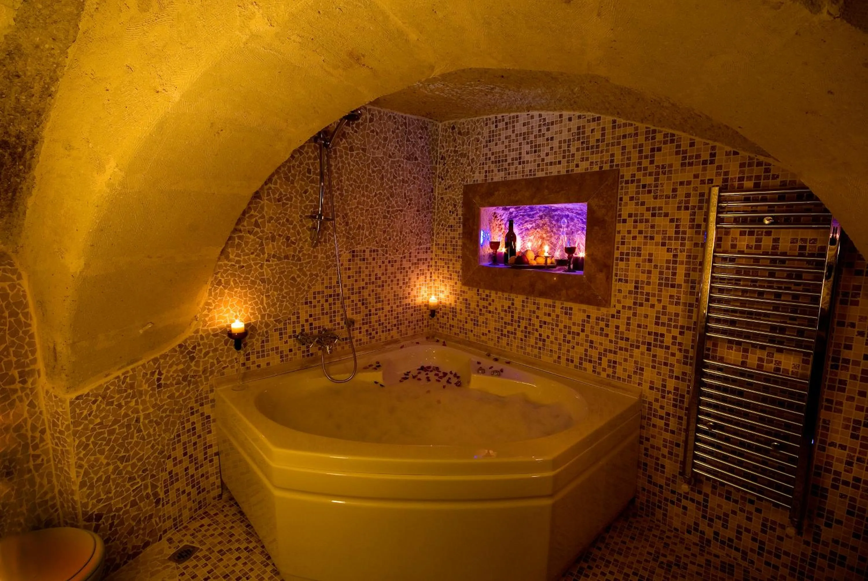 Bathroom in Cappadocia Perimasali Cave Hotel