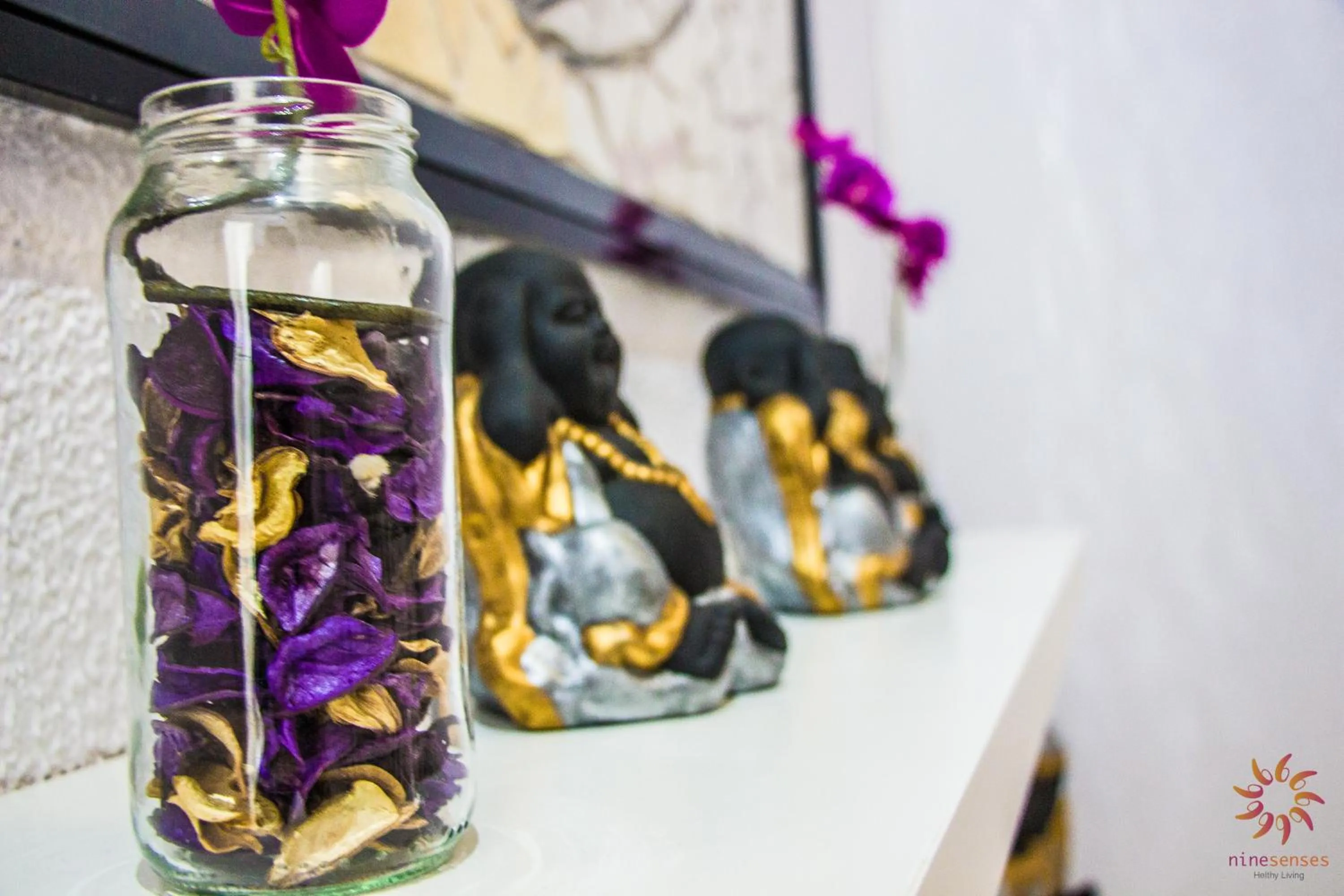 Property building in Nine Senses