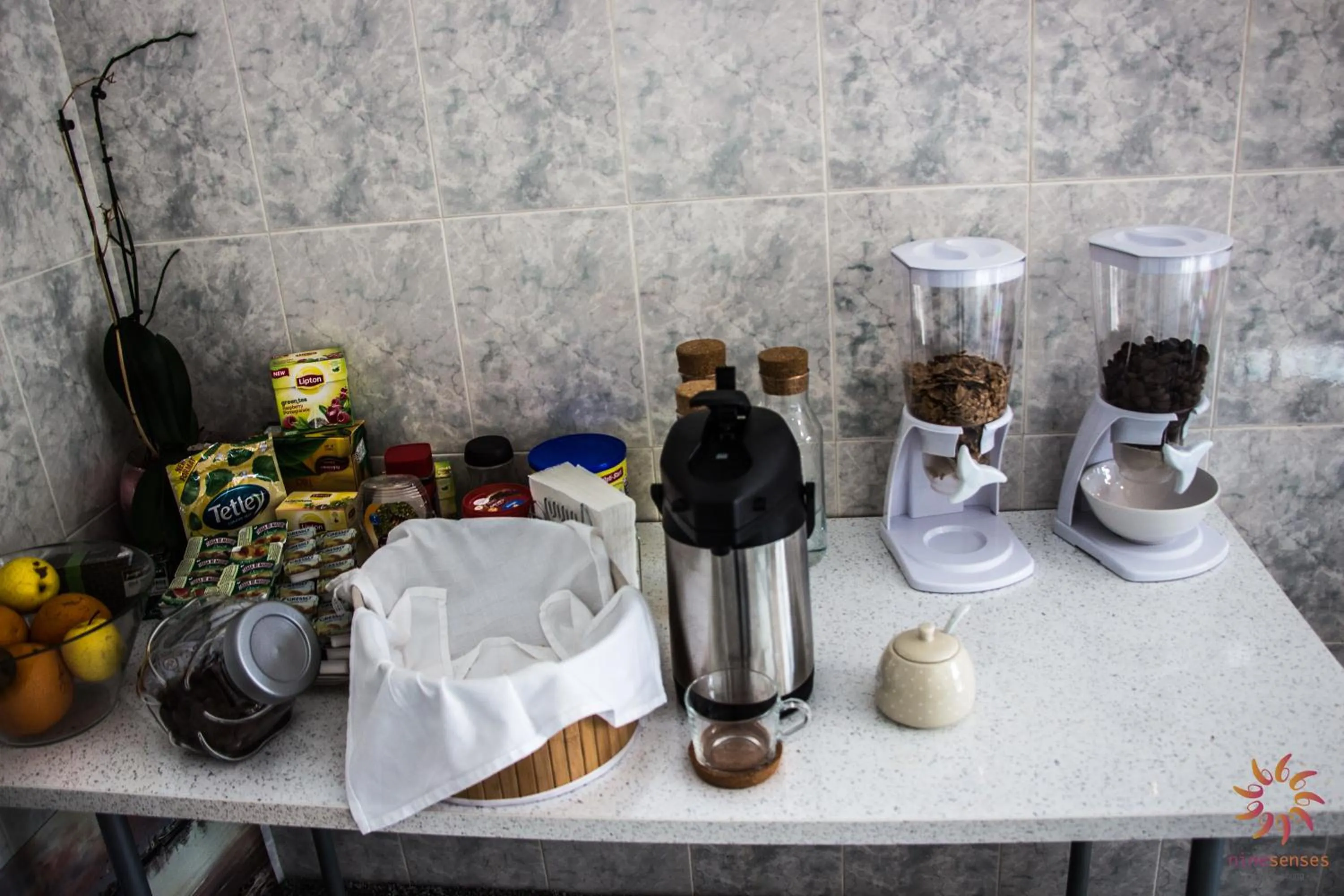 Property building in Nine Senses