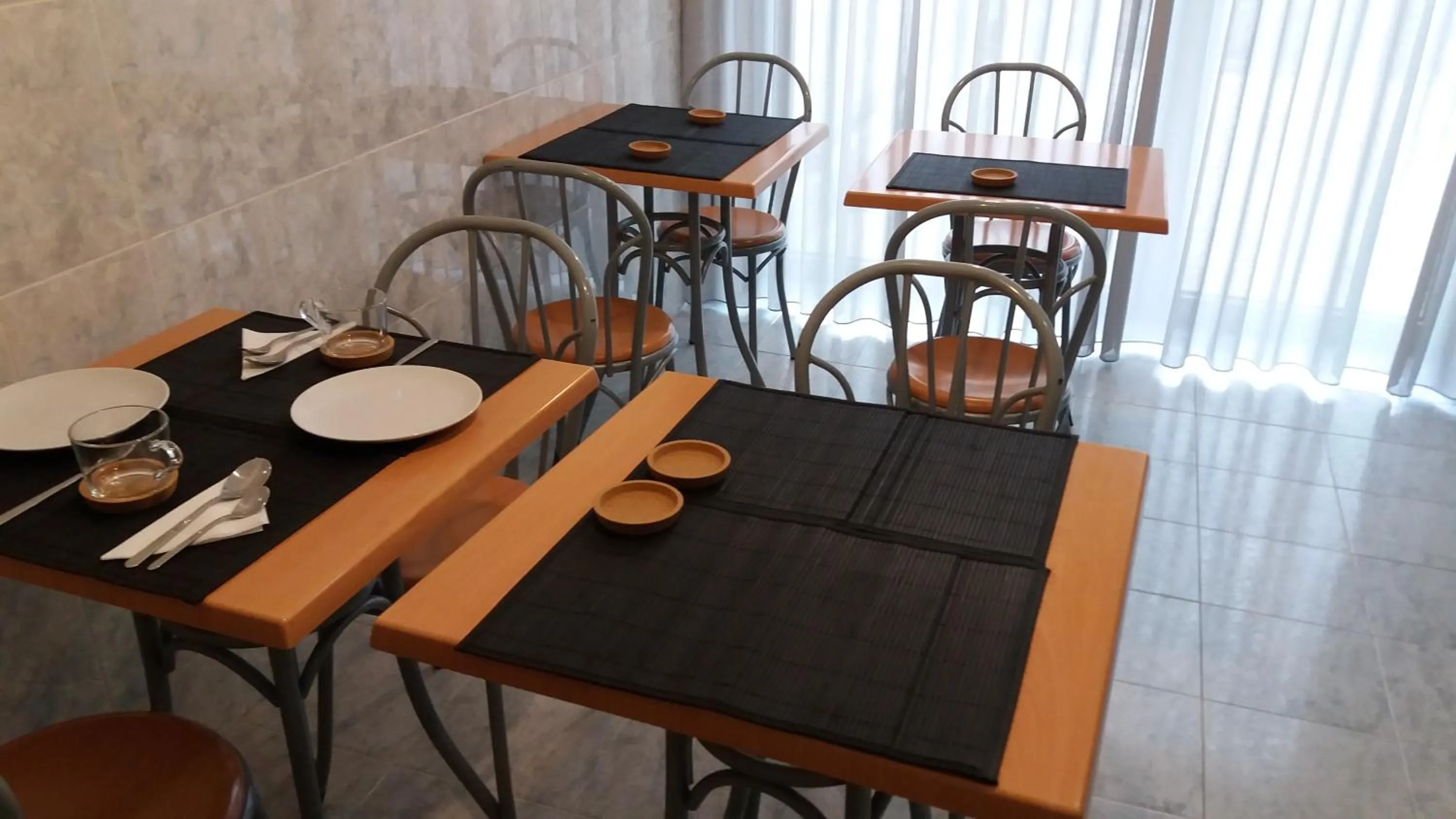 Restaurant/places to eat in Nine Senses