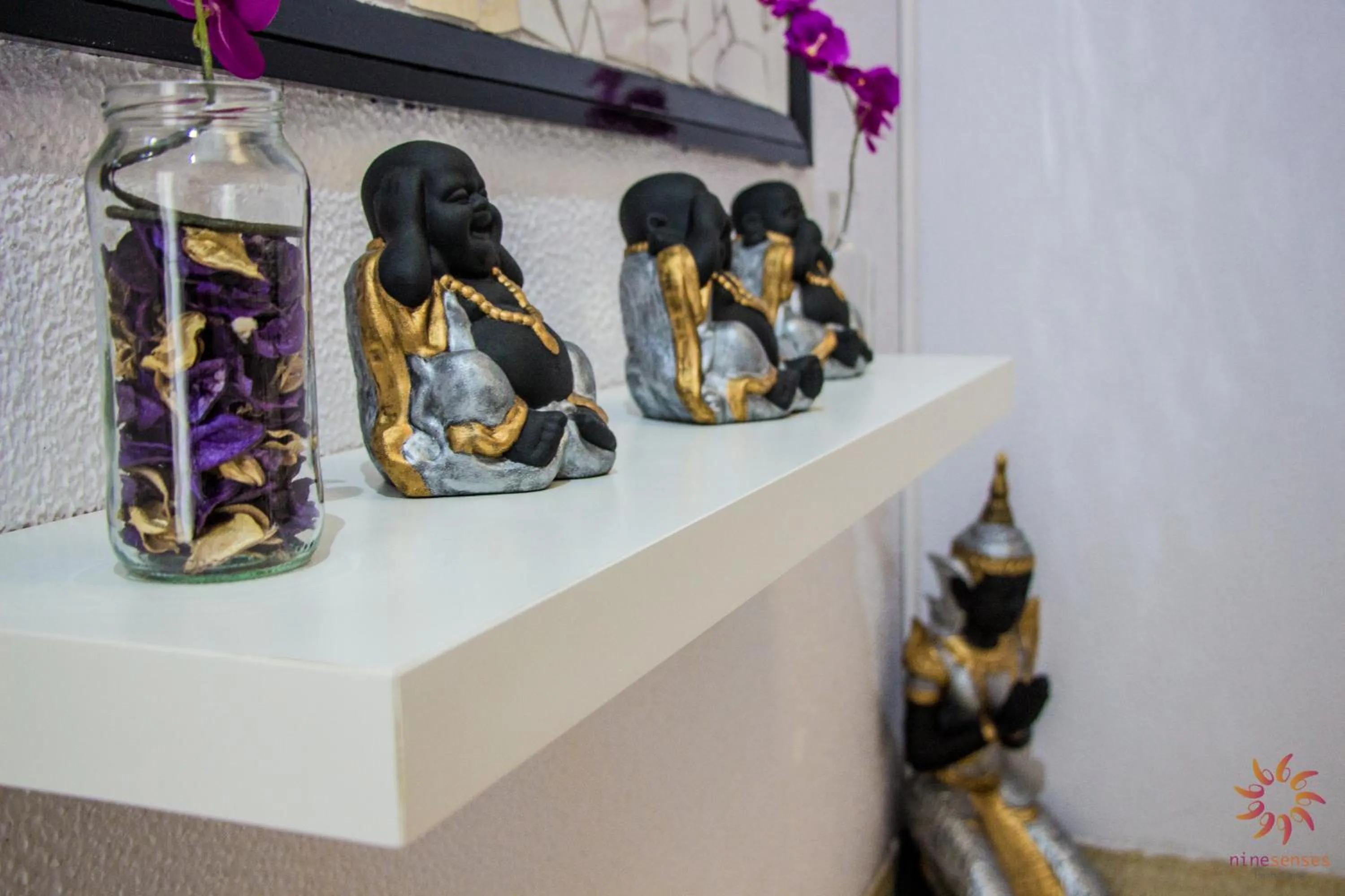 Property building in Nine Senses