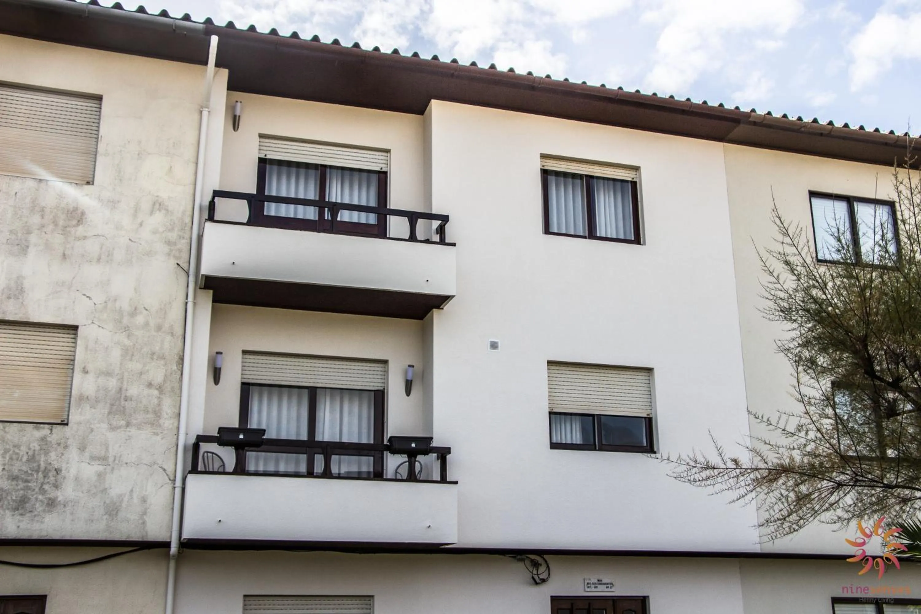 Property building in Nine Senses