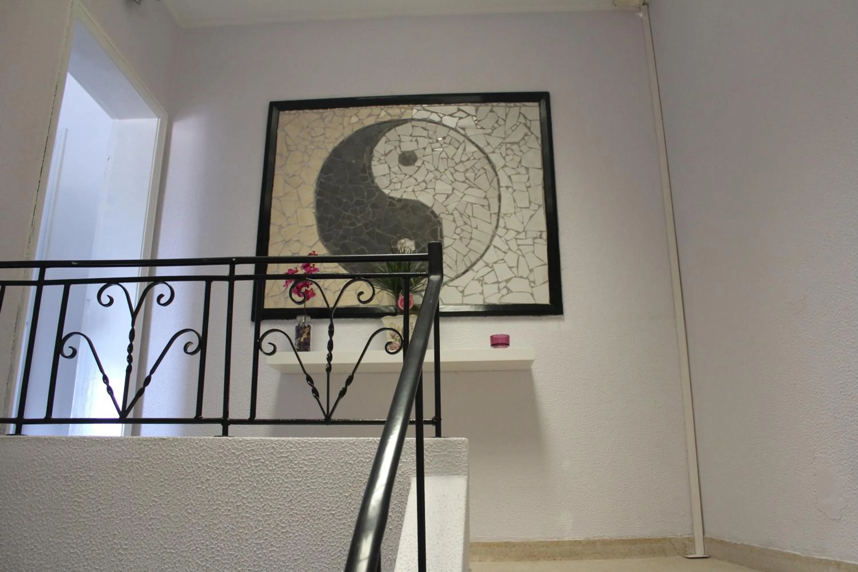 Decorative detail in Nine Senses