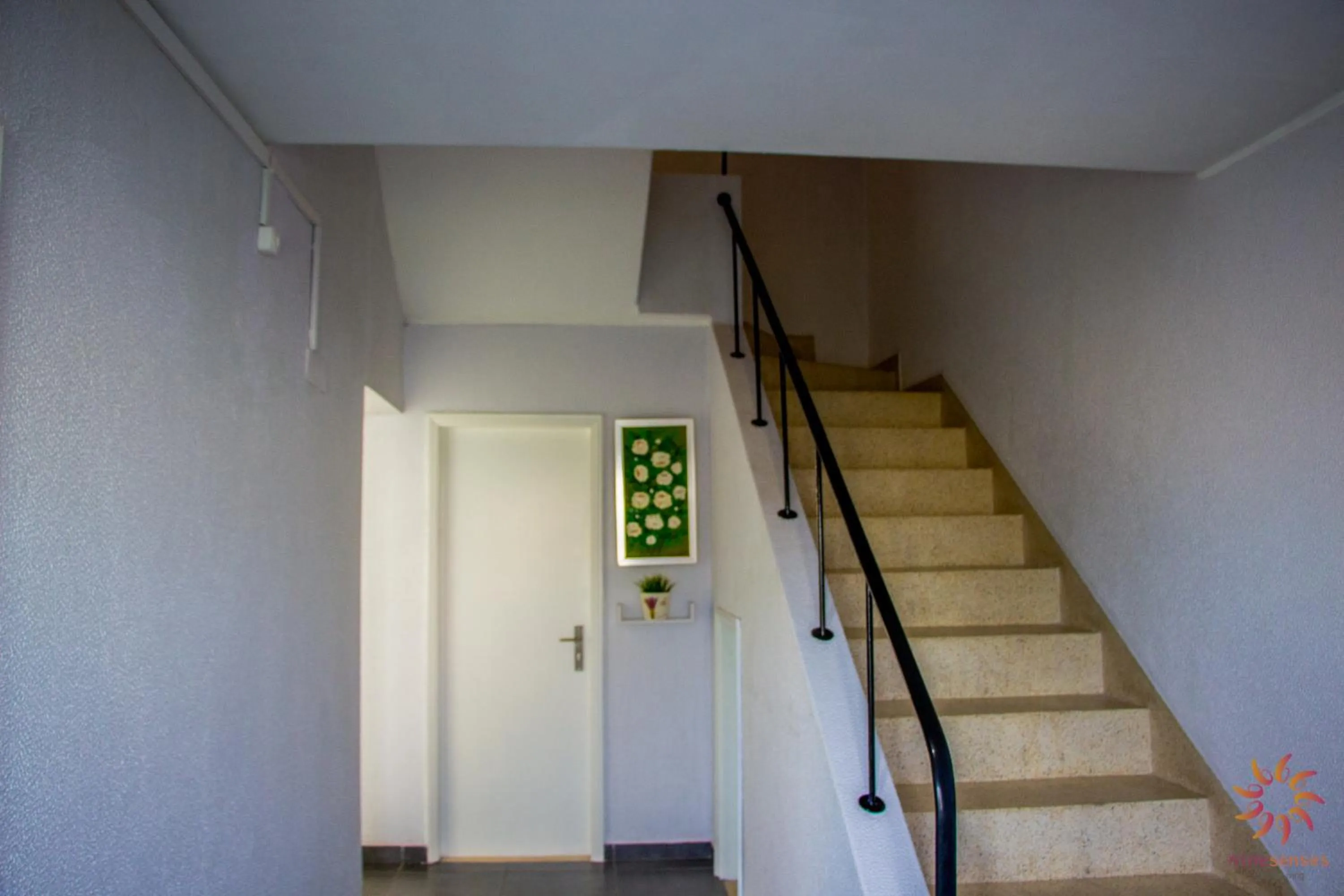 Property building in Nine Senses