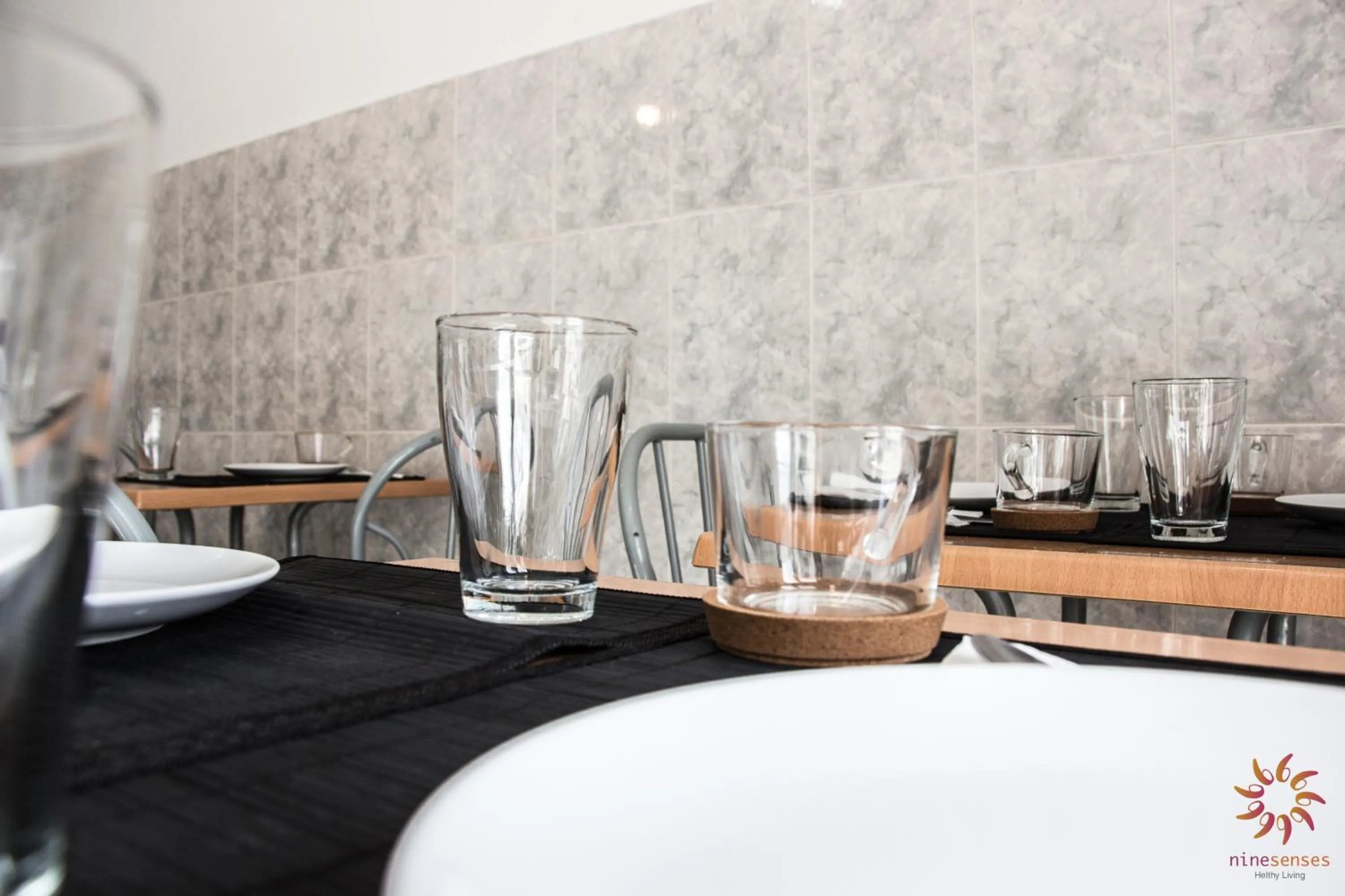 Property building in Nine Senses