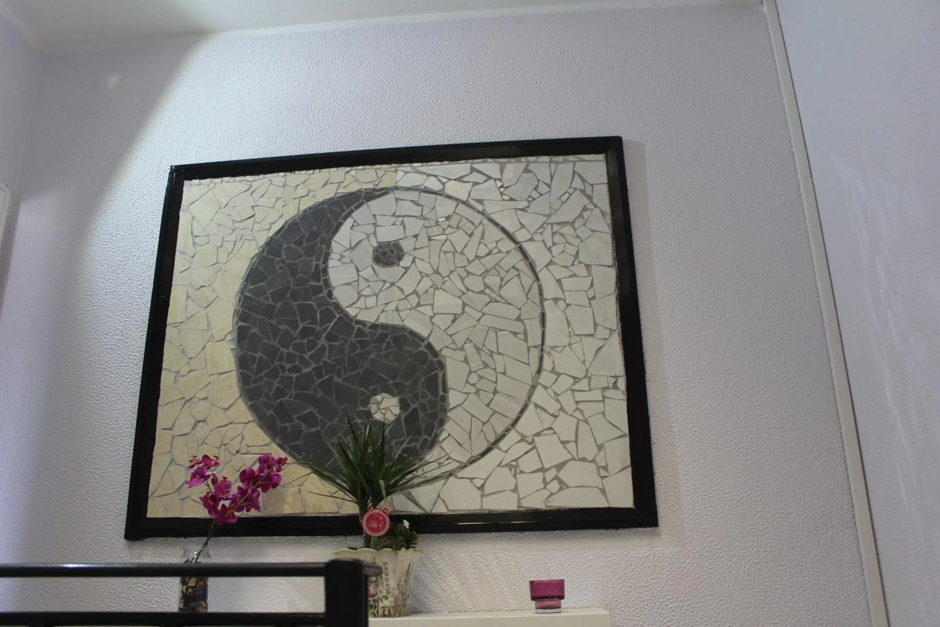 Decorative detail in Nine Senses