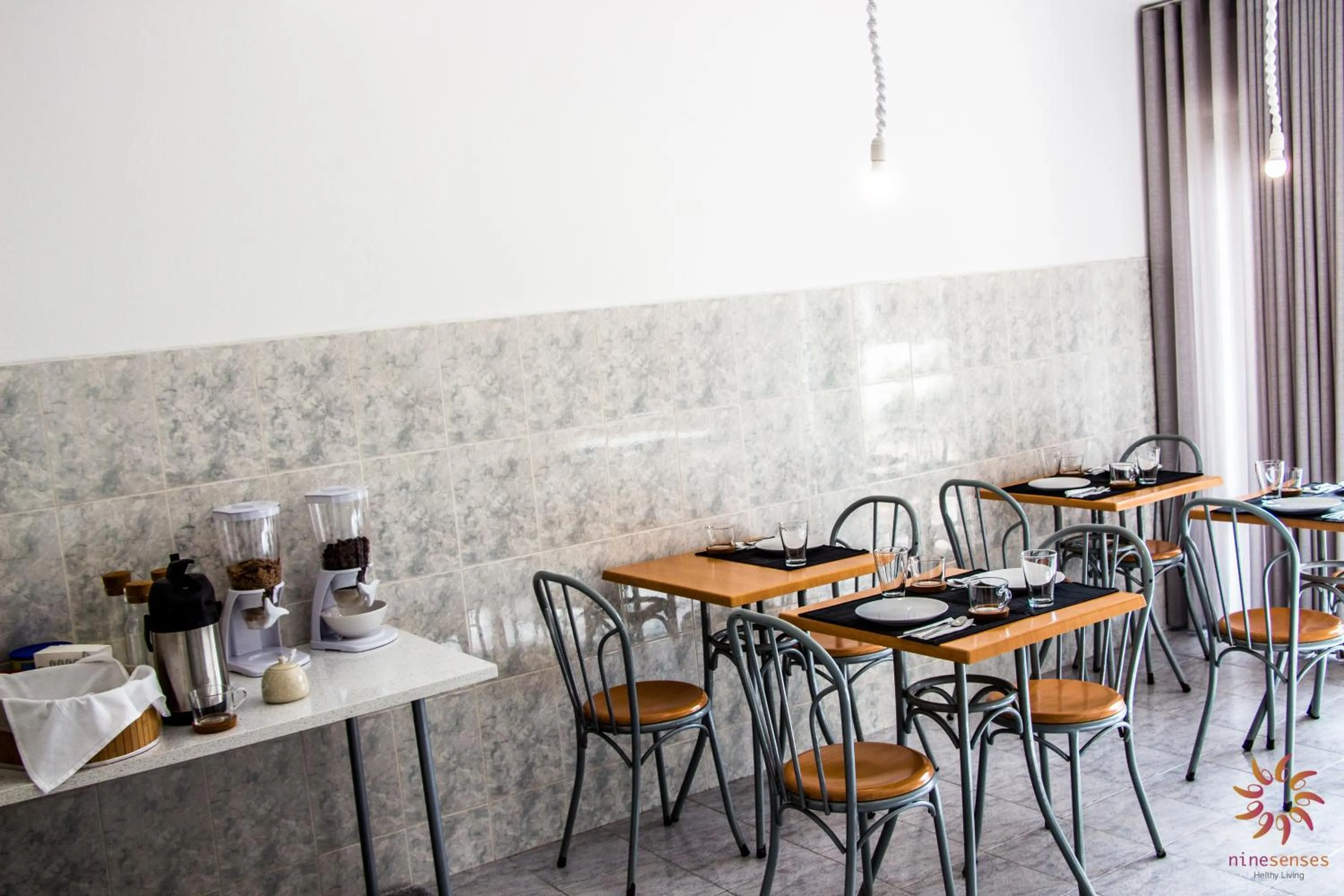 Property building in Nine Senses