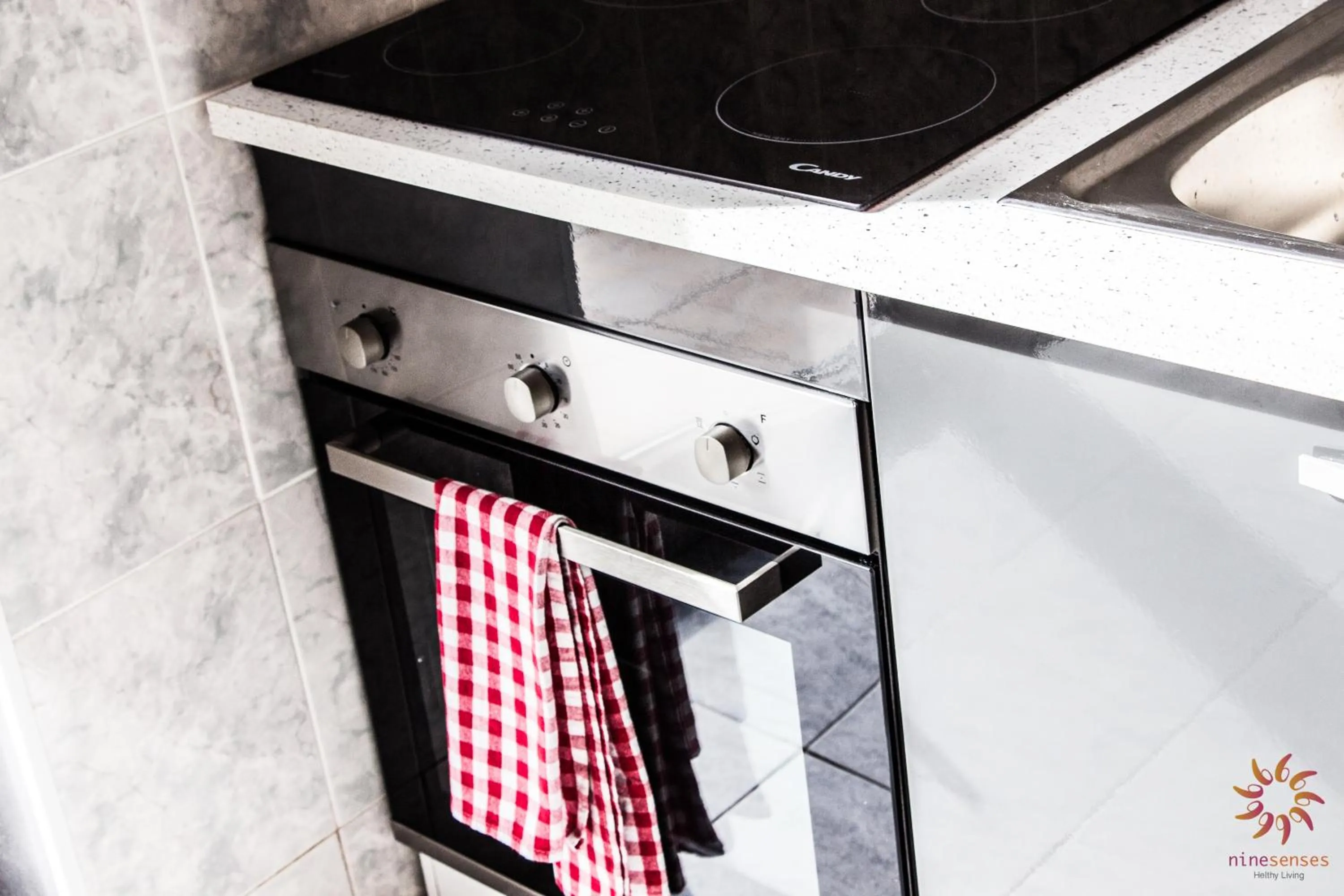 Property building in Nine Senses