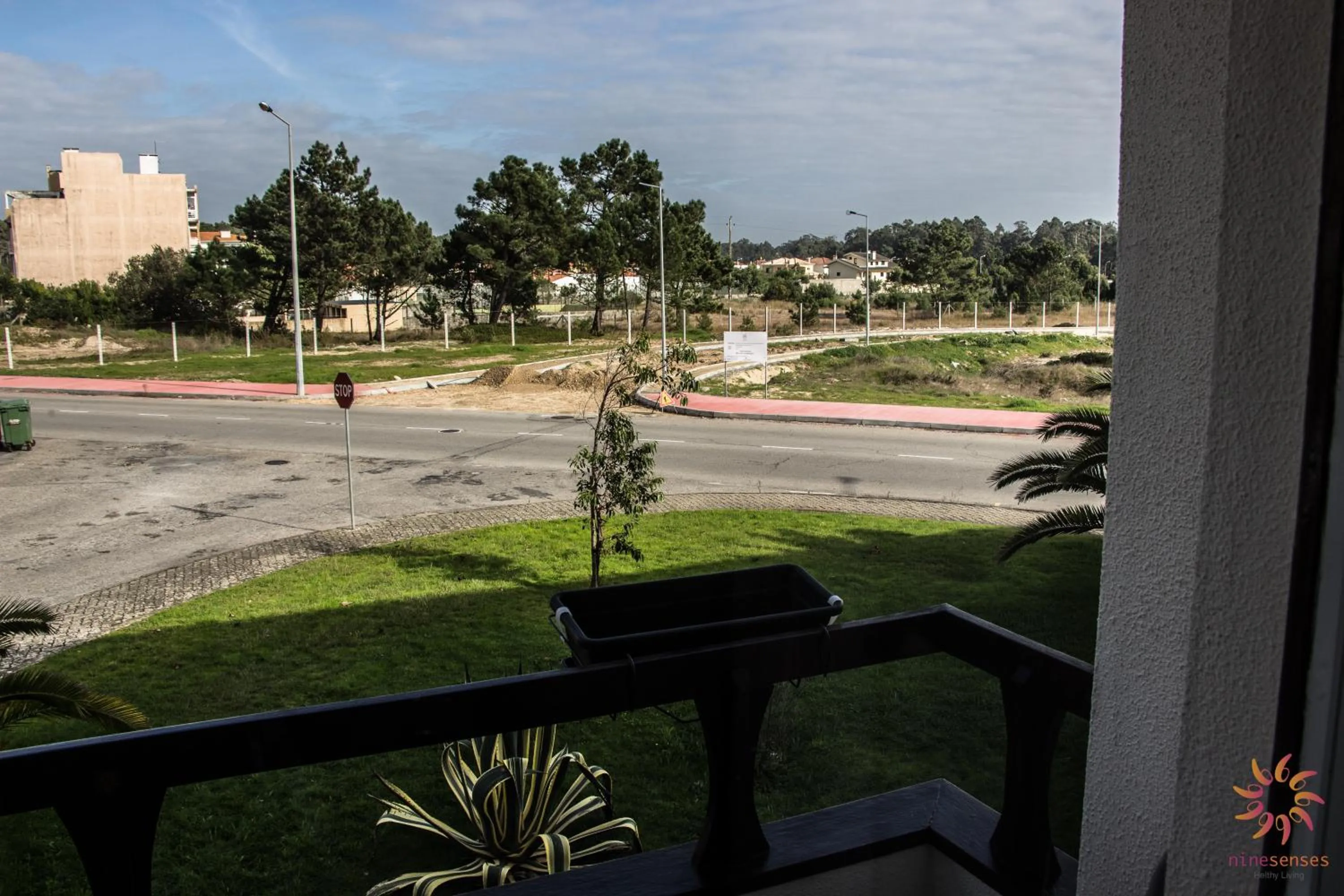 Property building in Nine Senses