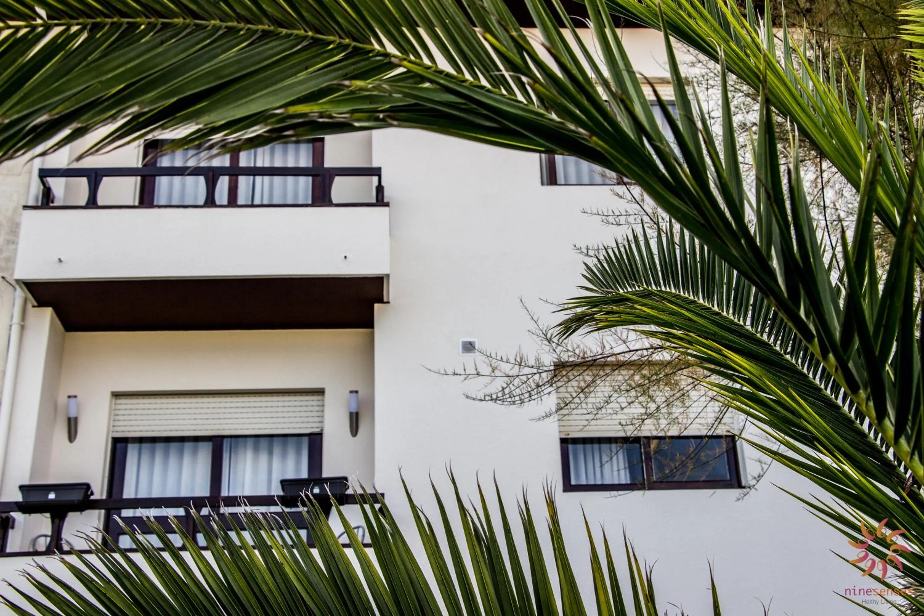 Property building in Nine Senses