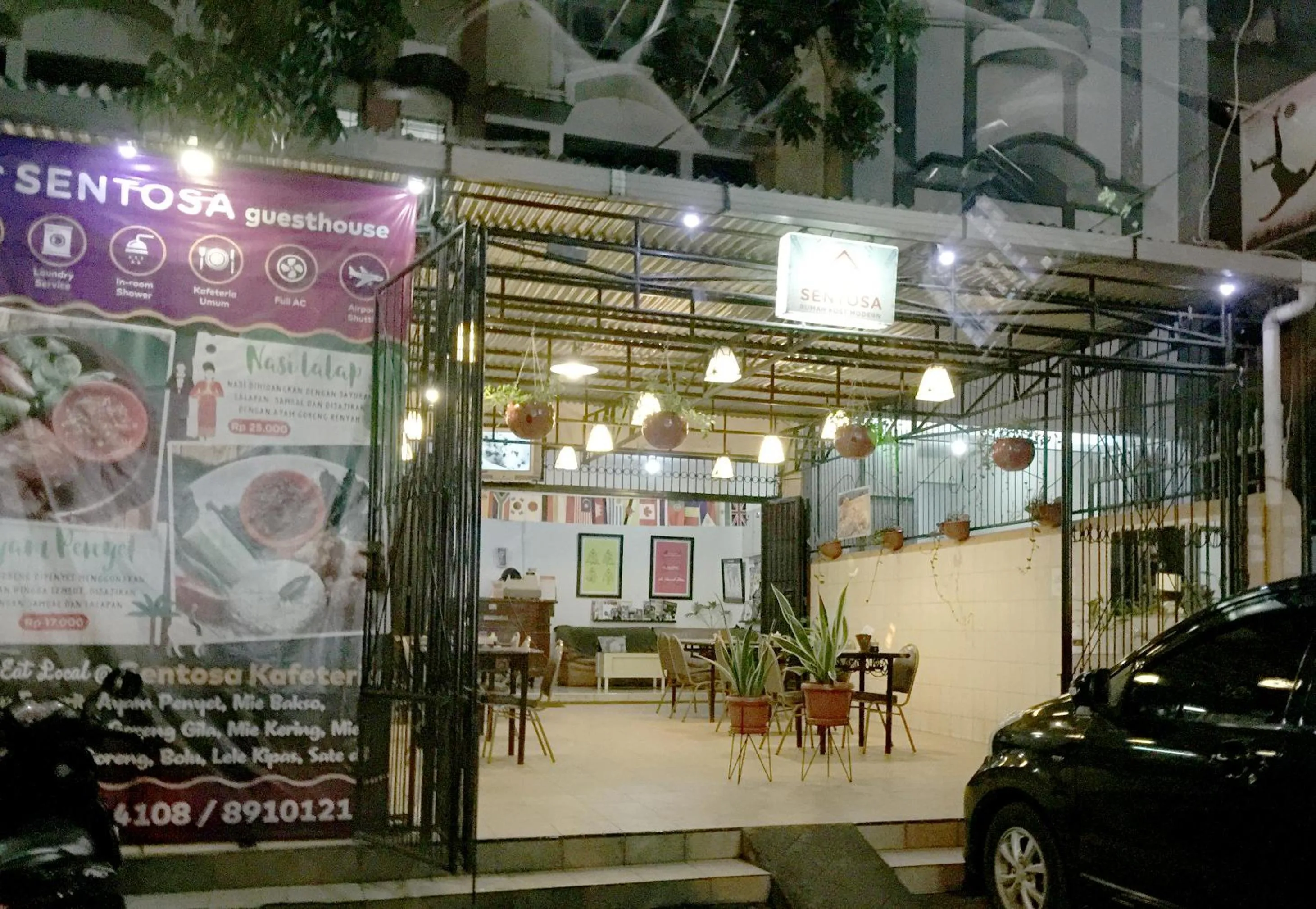 Restaurant/places to eat in Wisma Sentosa