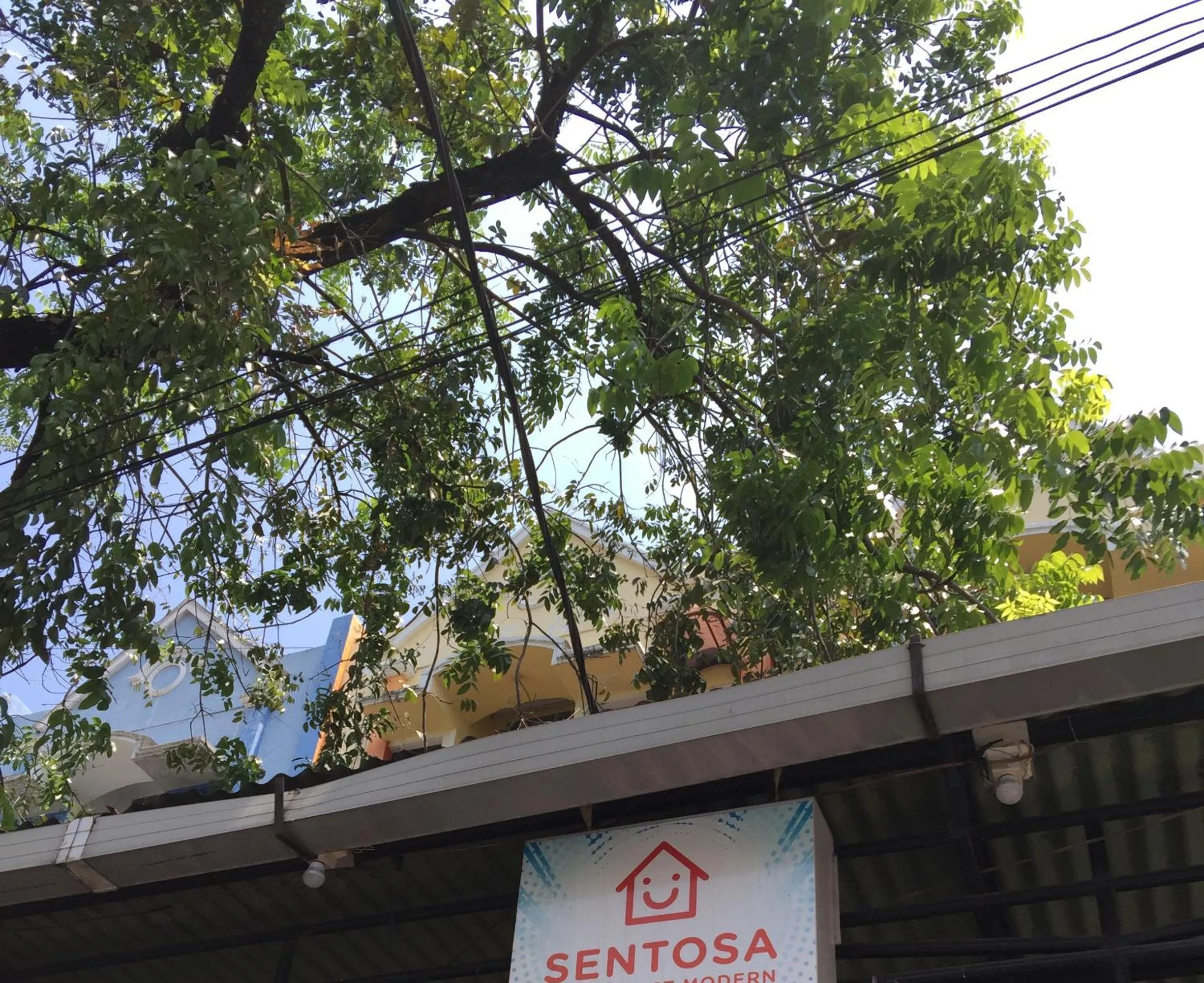 Patio in Wisma Sentosa