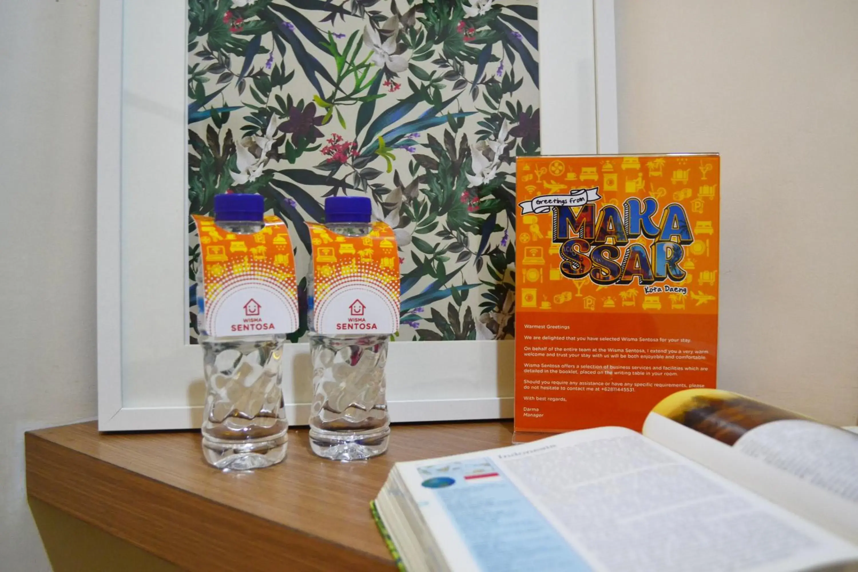 Deluxe Double Room in Wisma Sentosa Deluxe Double Room in Wisma Sentosa